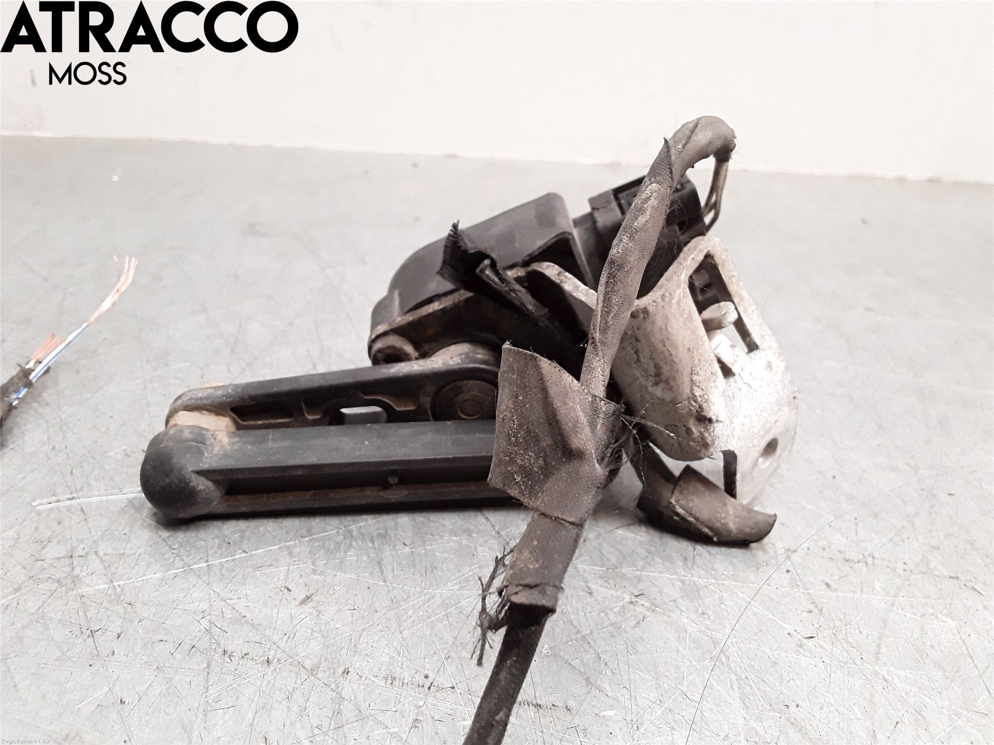 BMW 5 F10/F11/F18 09-17 Nivå-Luftfjädring Sensor