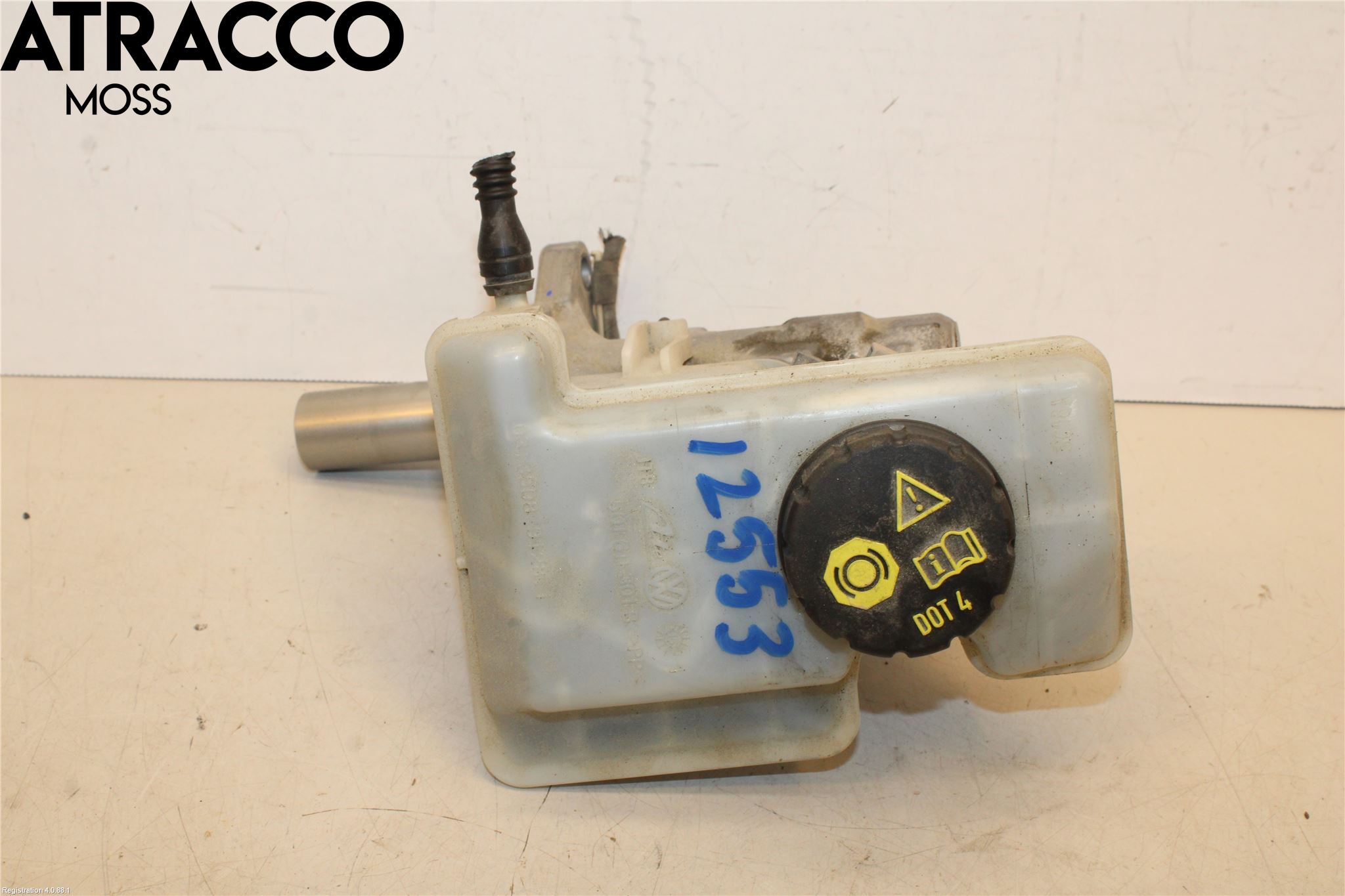 Volkswagen VW GOLF / E-GOLF VII 13-20 Broms Huvudcylinder