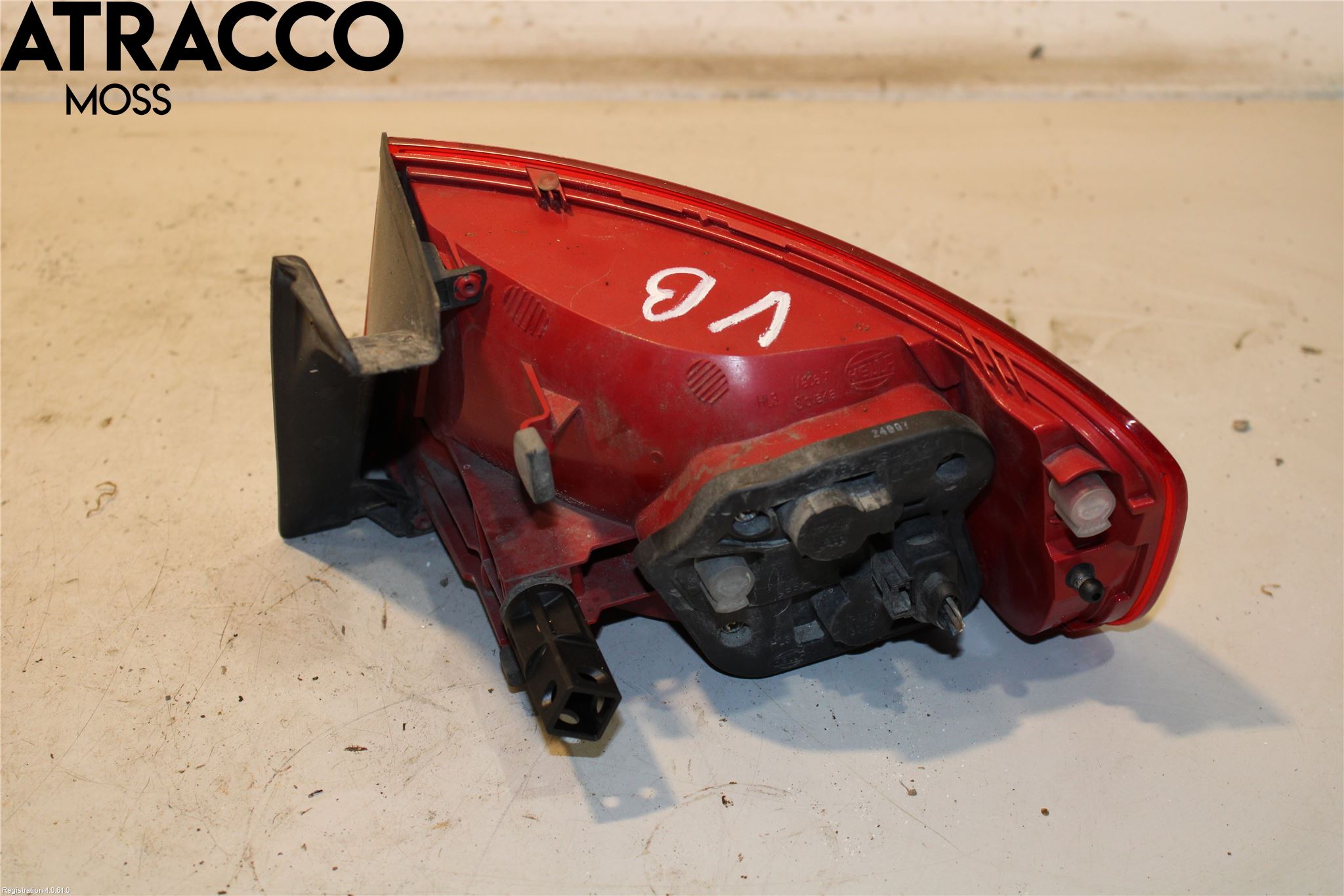 Audi A4/S4 08-11 Bakljus Vänster