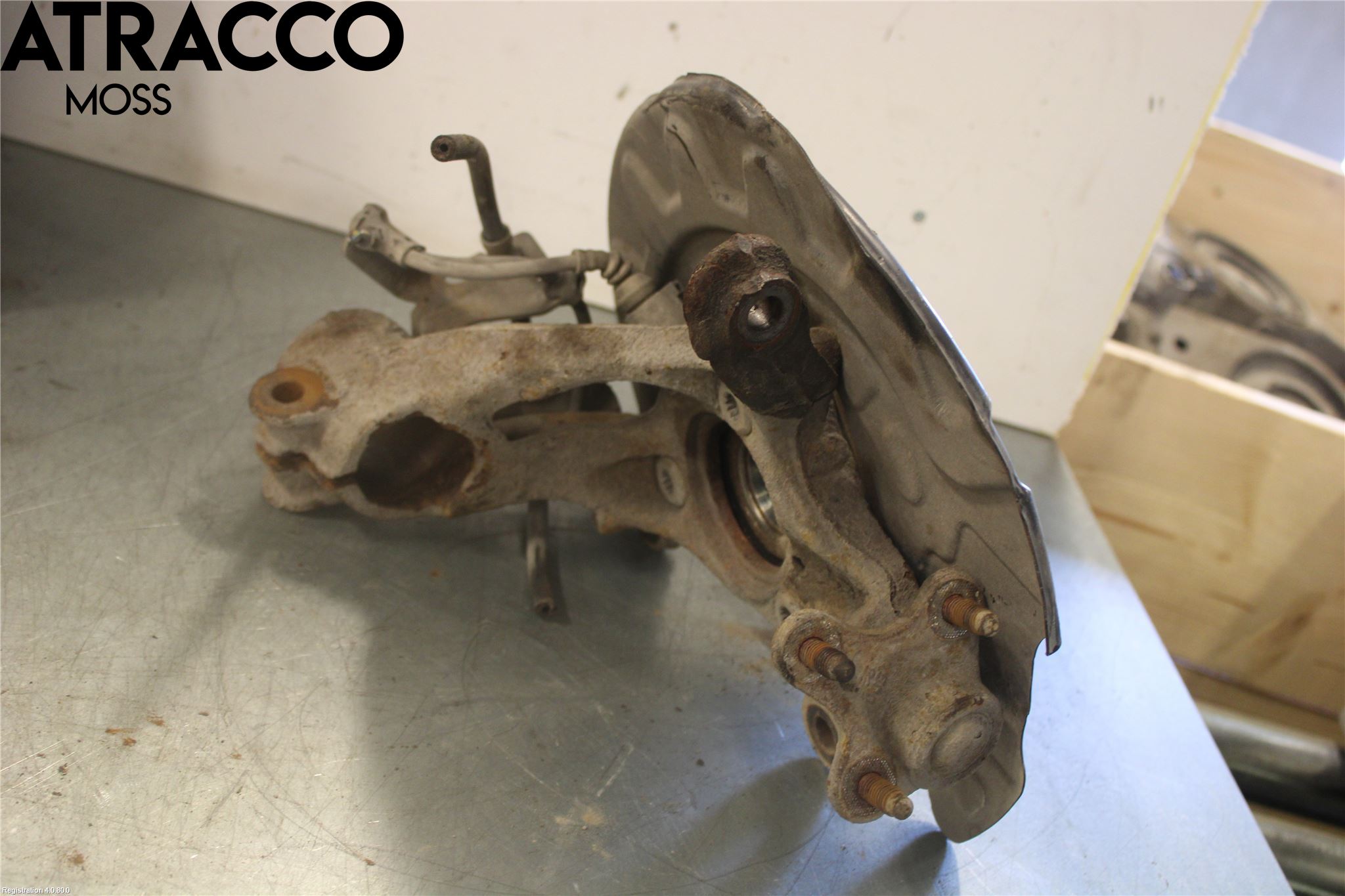 Audi A3/S3 8V 13-20 Styrspindel Lagerhus Hö