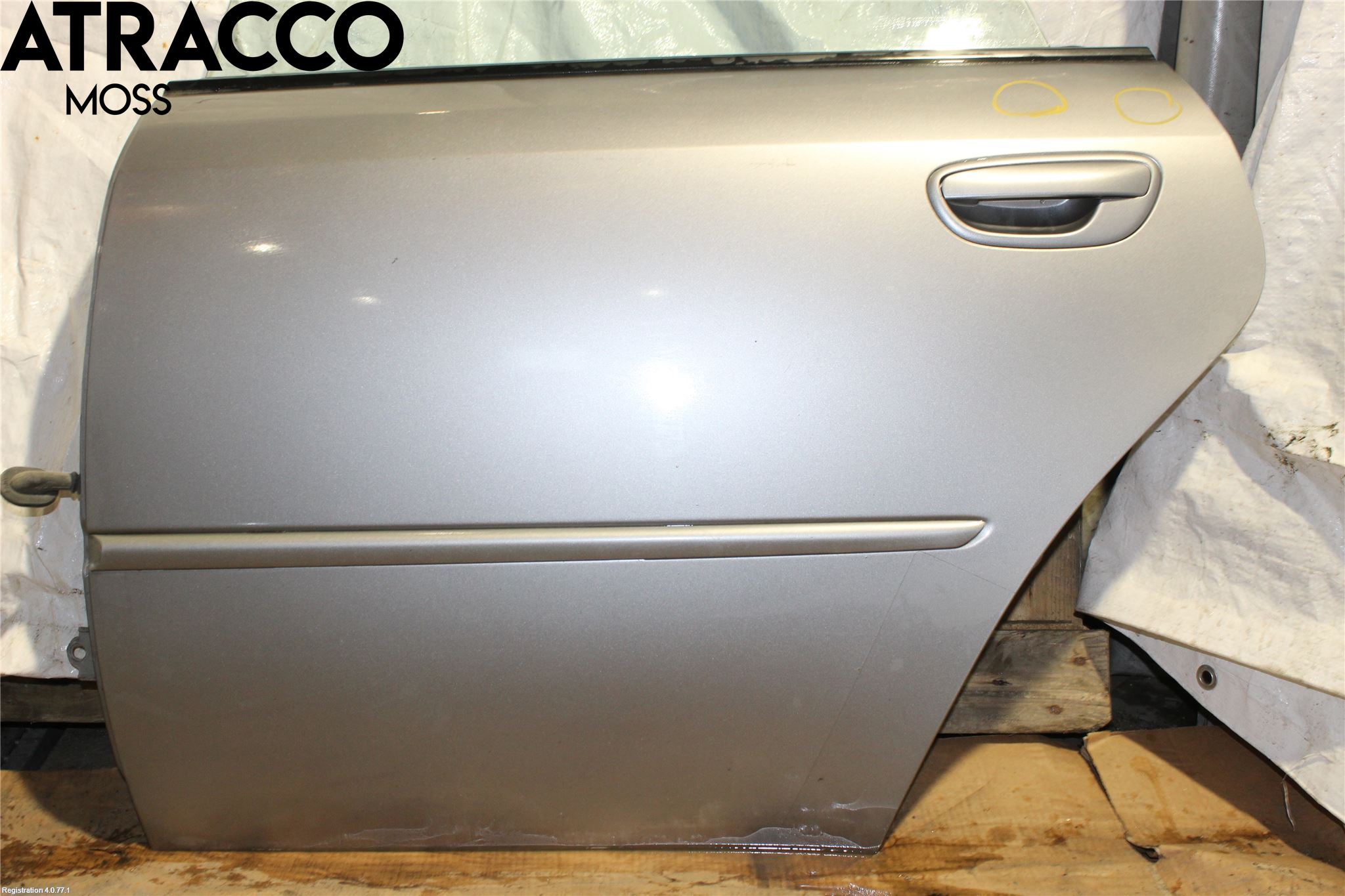 Subaru LEGACY    07-09 Dörr Bak Vänster