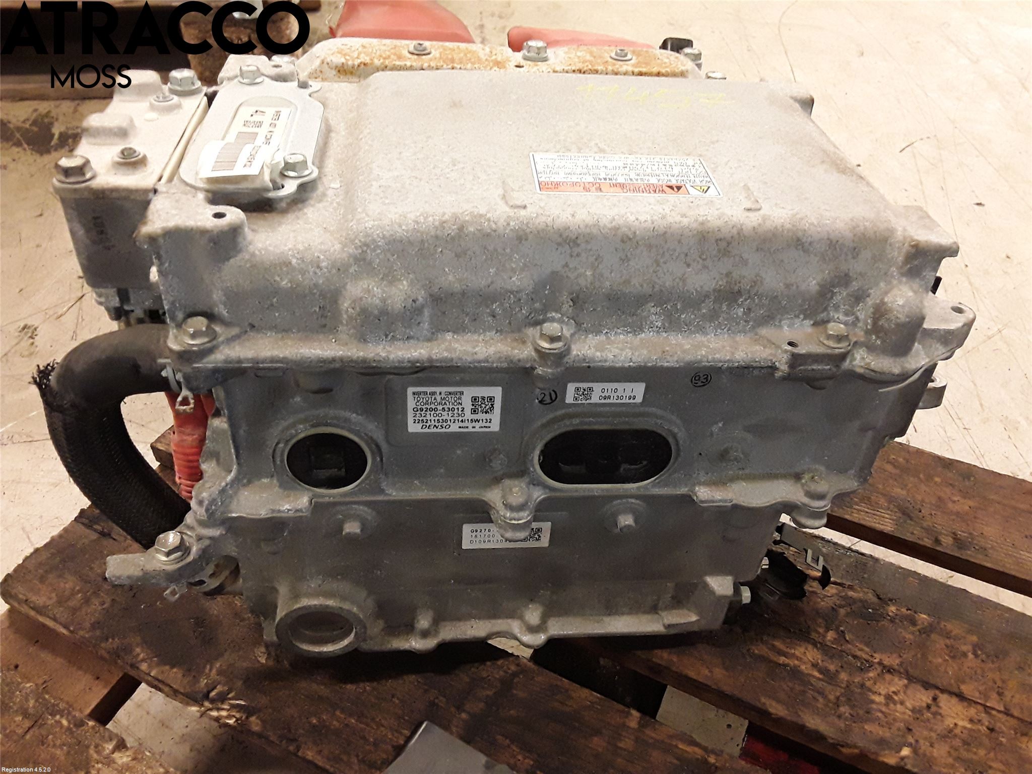 Lexus IS 250/350 14-20 Inverter Hybrid