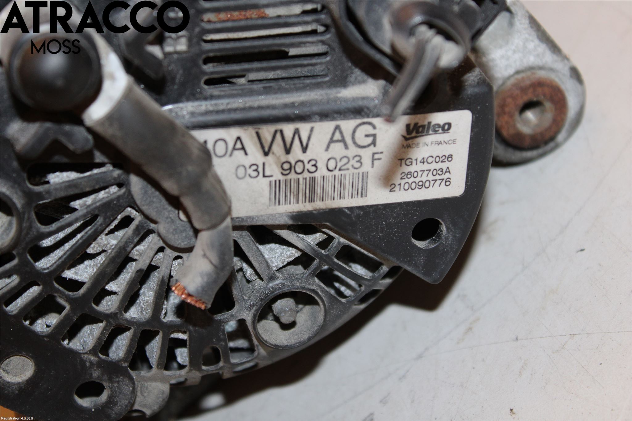 Skoda OCTAVIA (1Z) 05-13 Generator