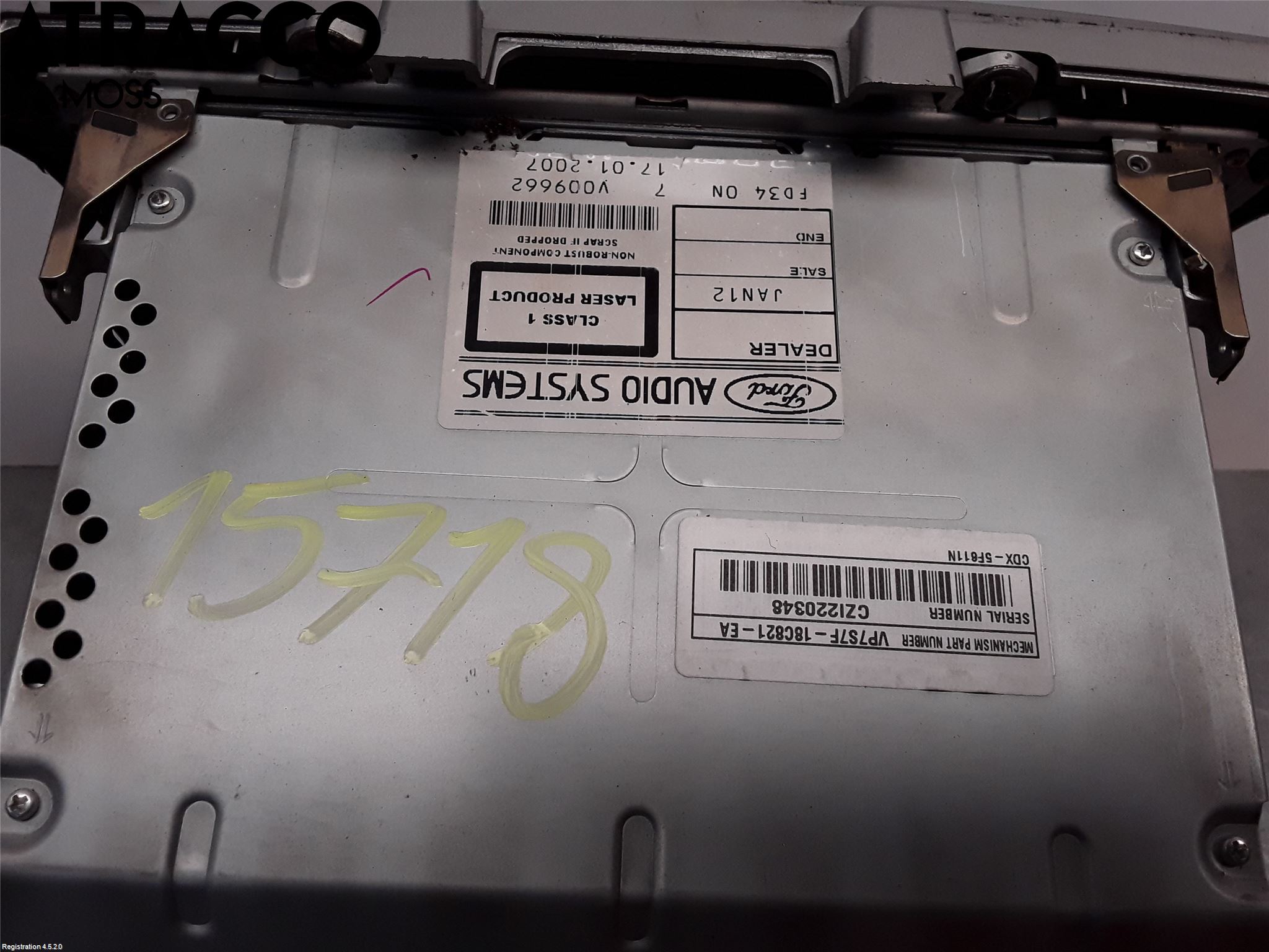 Ford S-MAX 06-15 Radio