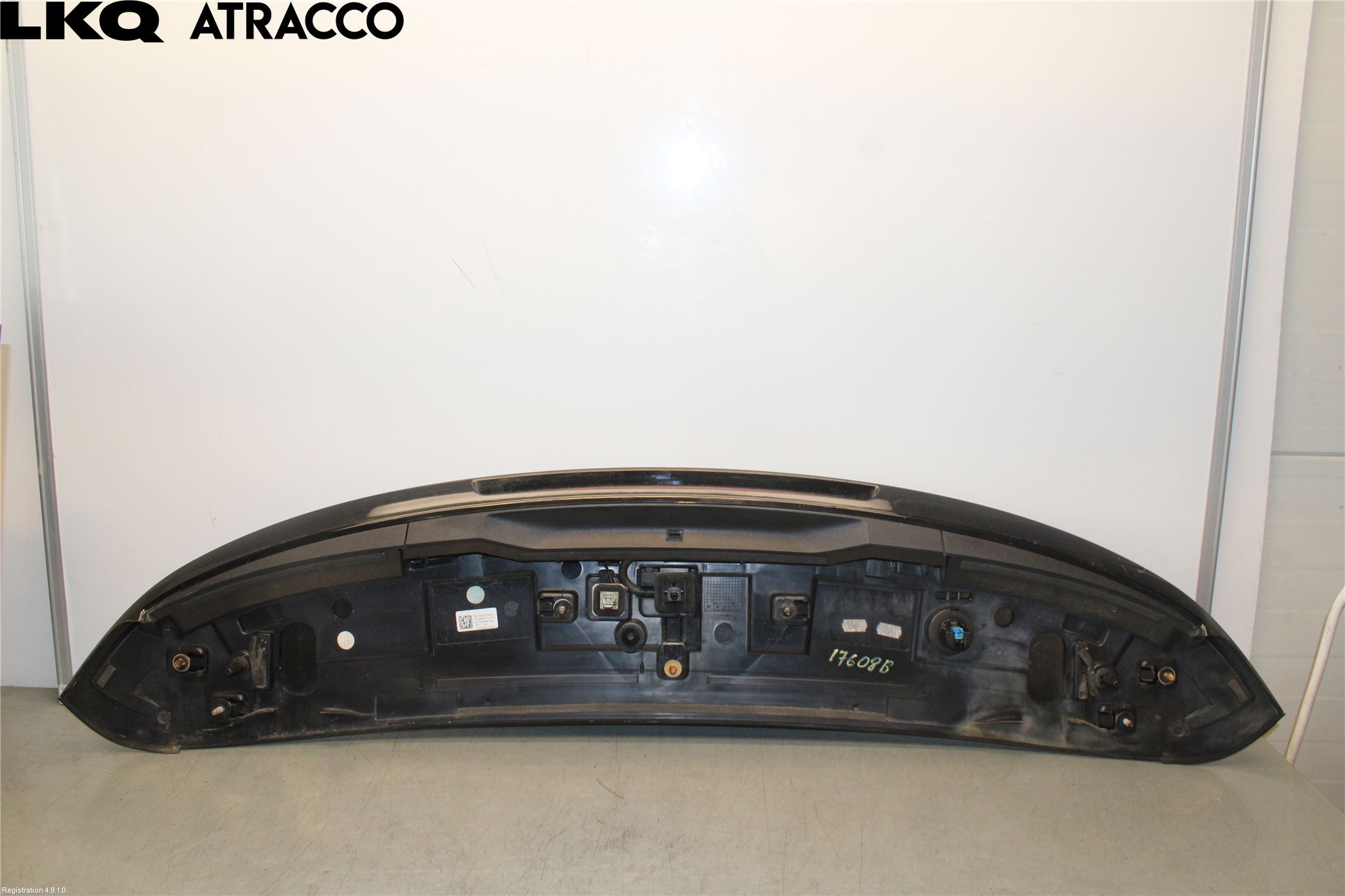 Mercedes-Benz MB E-KLASS (W213) 16-23 Spoiler Baklucka