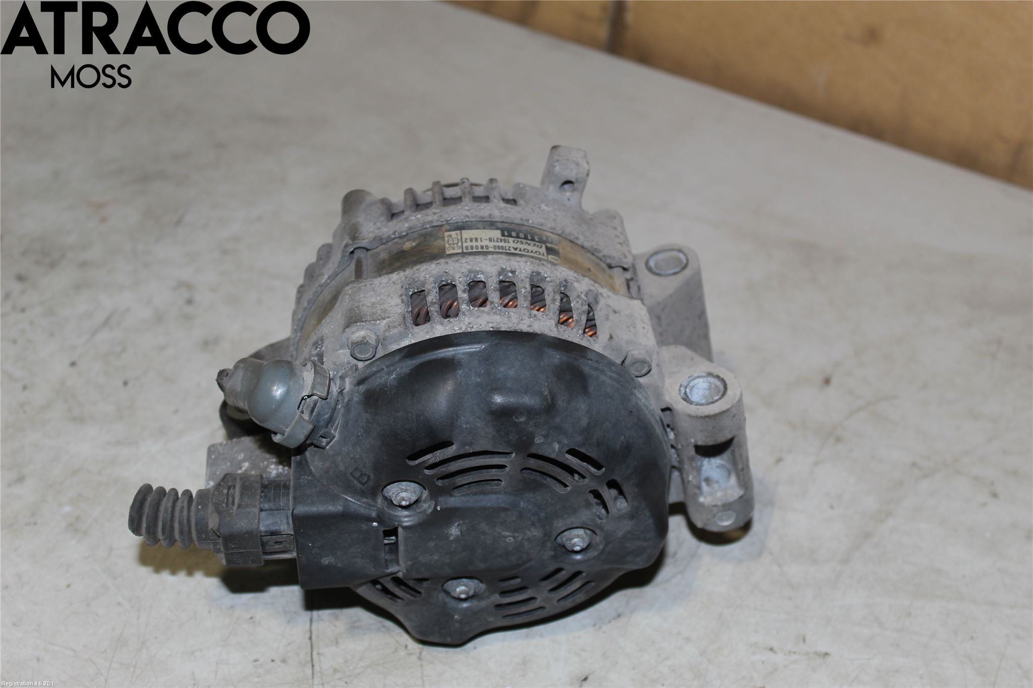 Toyota AVENSIS 09-15 Generator