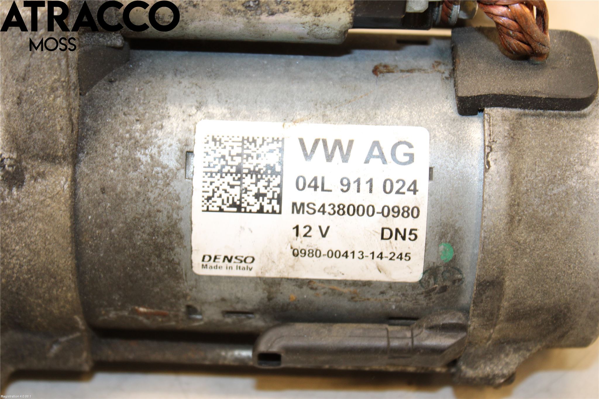 Audi A6/S6 4G 11-18 Startmotor Diesel