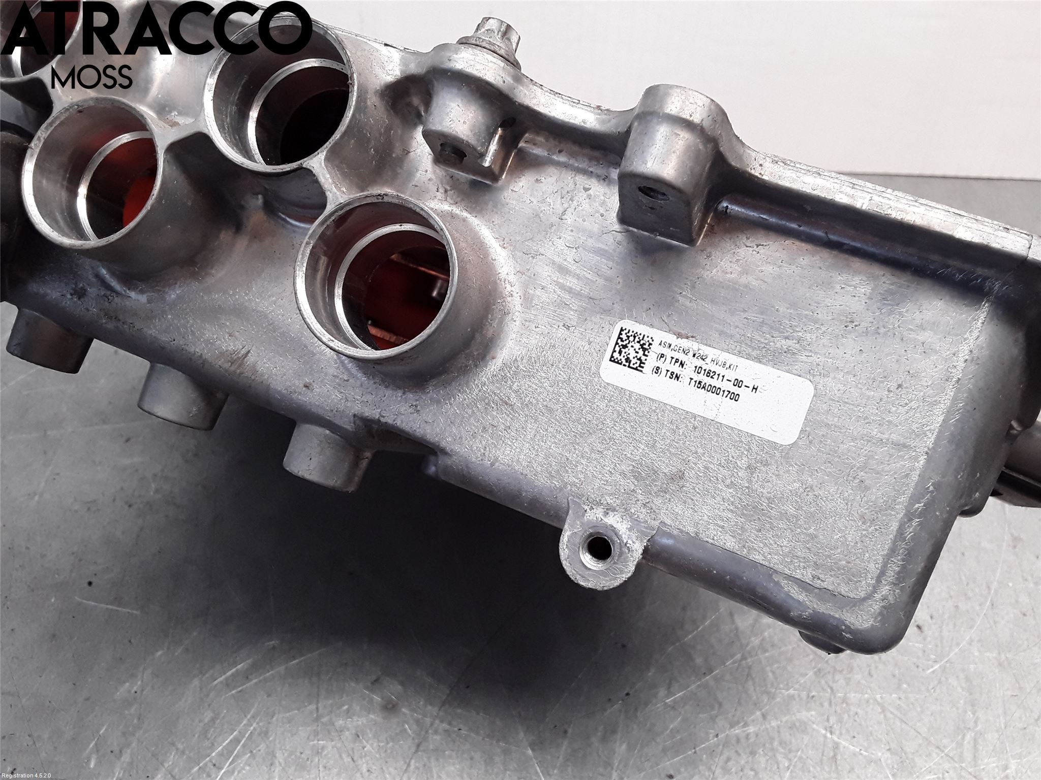 Mercedes-Benz MB B-KLASS (W246/W242) 12-19 Säkringsdosa-Elcentral
