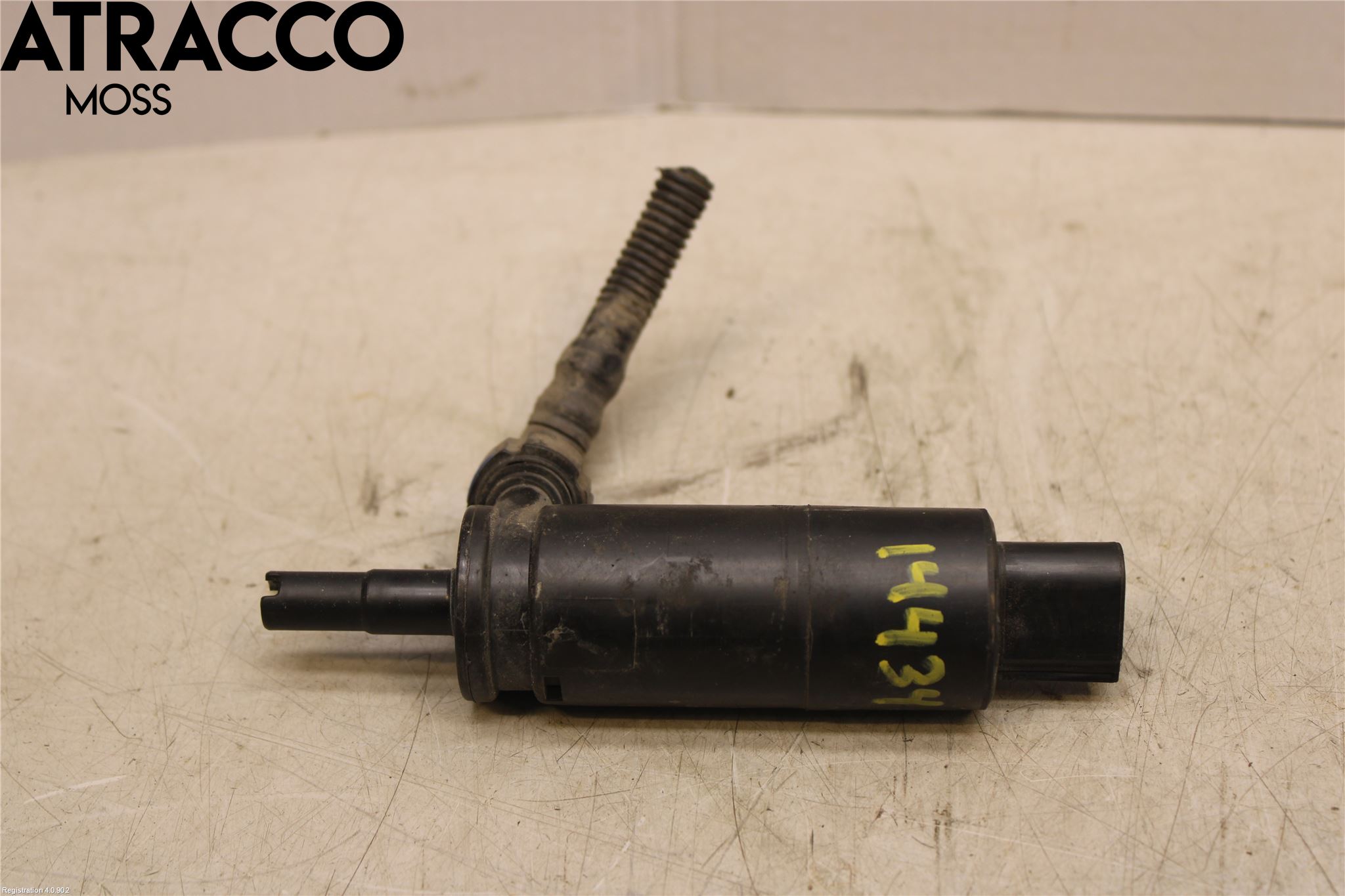 Volkswagen VW GOLF / E-GOLF VII 13-20 Spolarpump Högtryck
