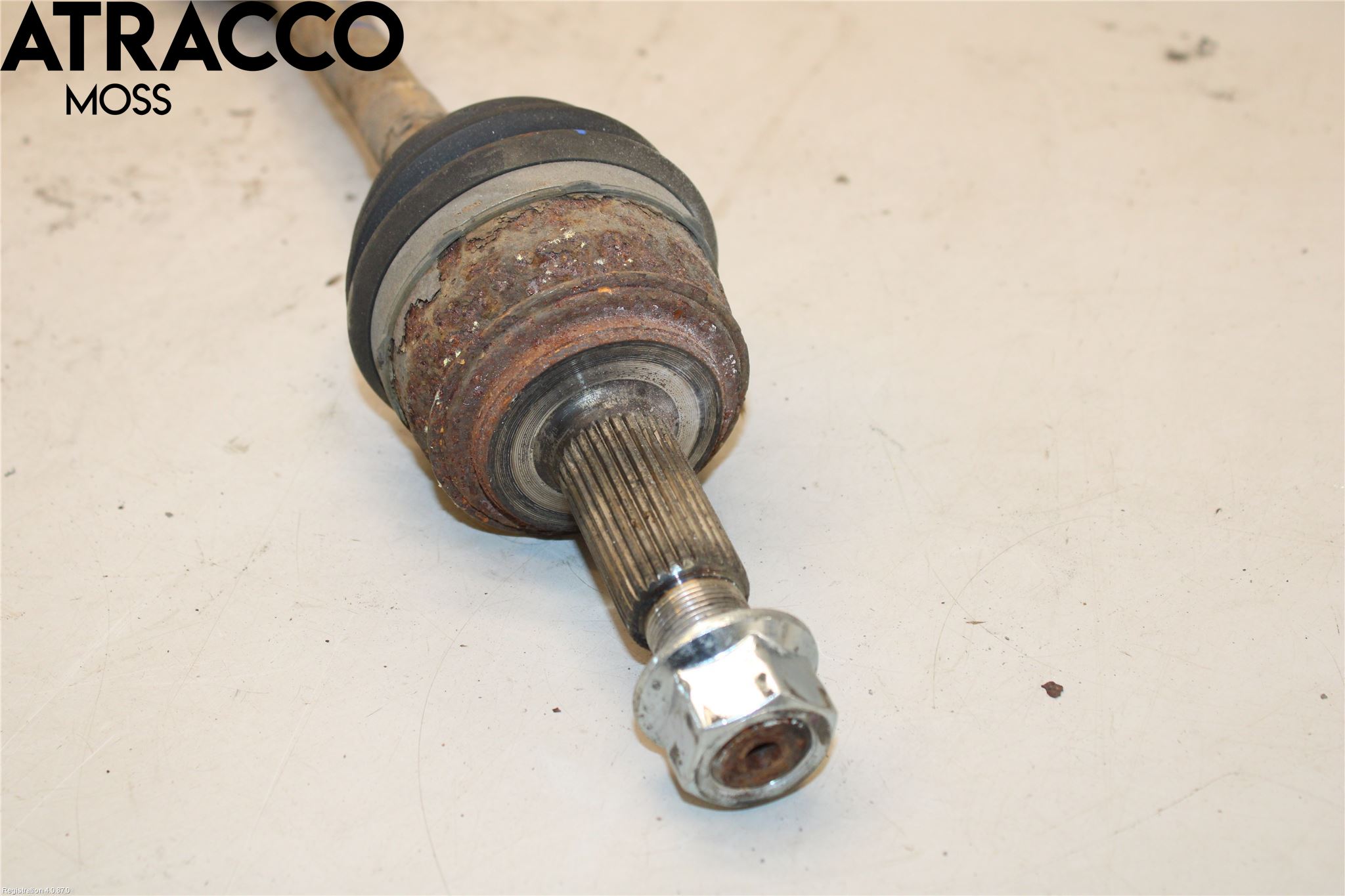 Nissan QASHQAI 14-17 Drivaxel Fram Vänster