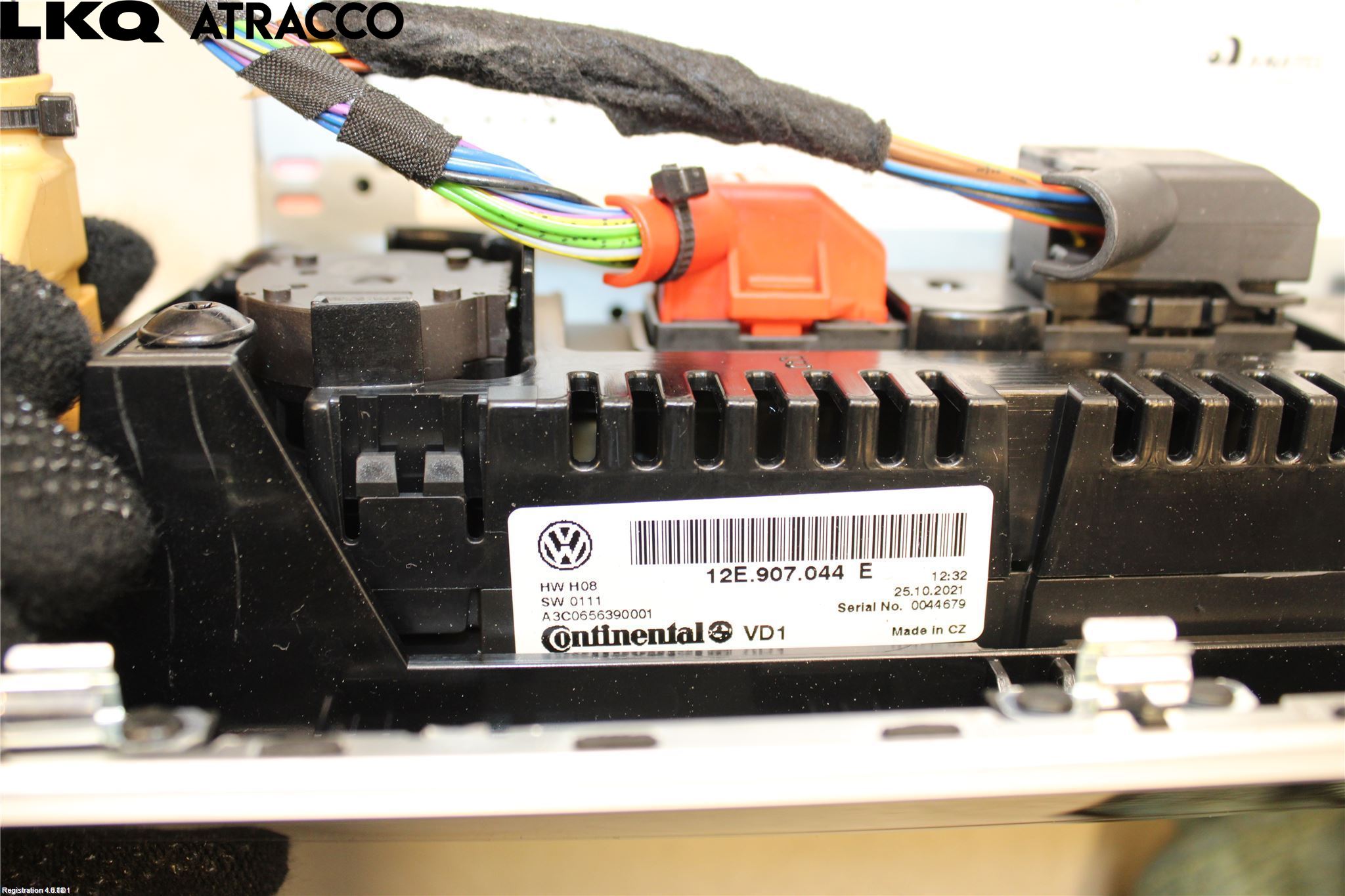 Volkswagen VW UP! / E-UP! Radio