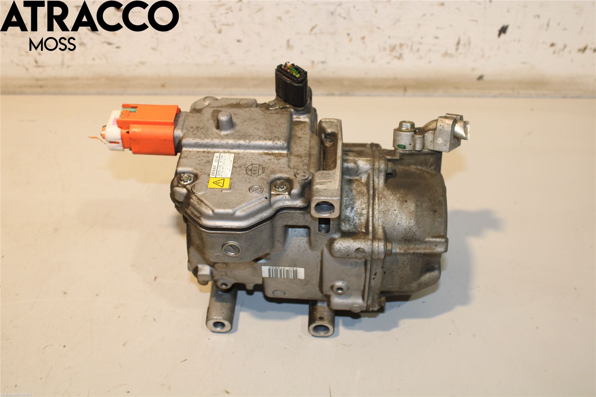 Toyota YARIS XP130 15-20 Ac Kompressor