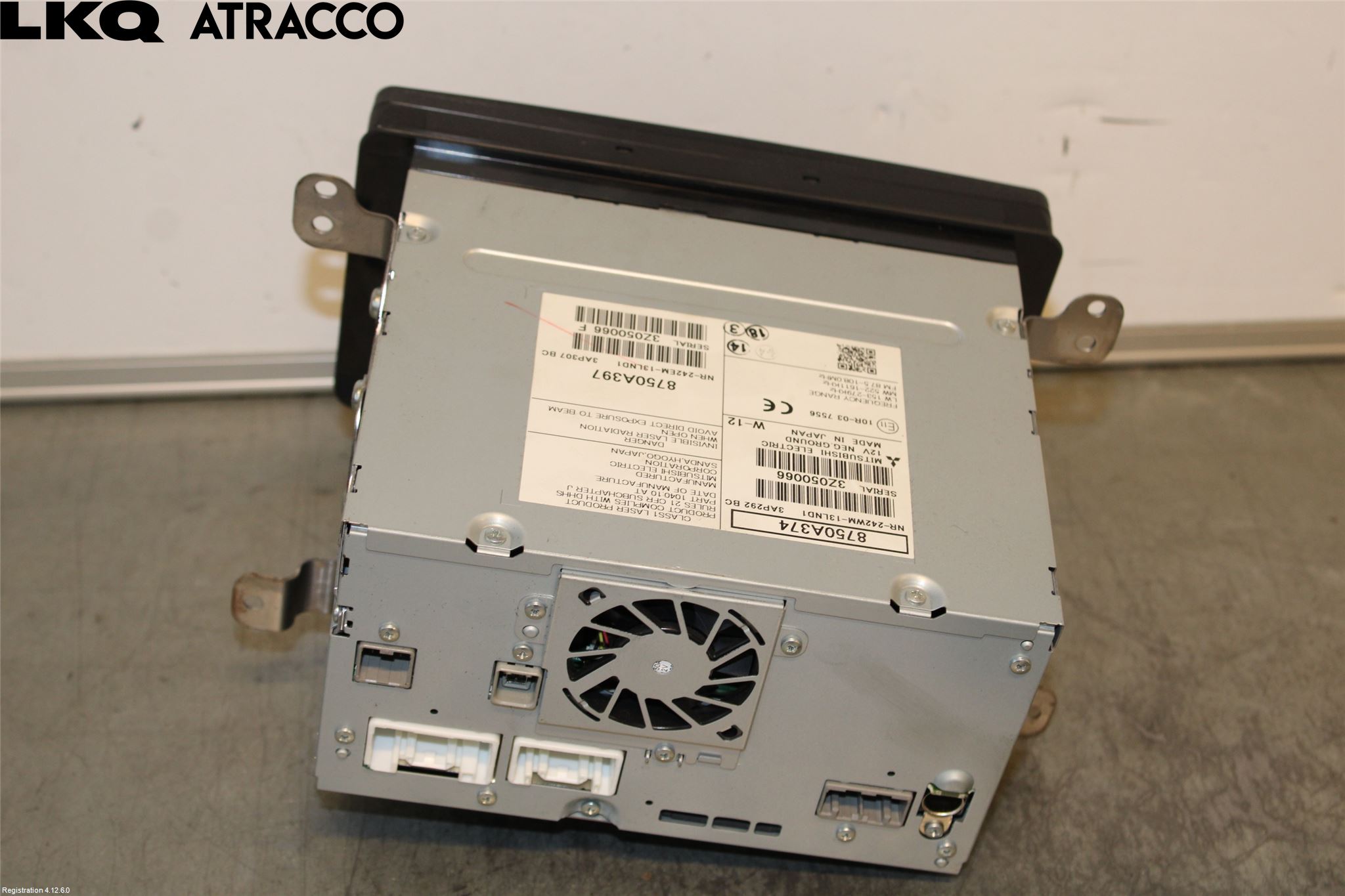 Mitsubishi OUTLANDER 13-21 Cd Radio - Multimediapanel