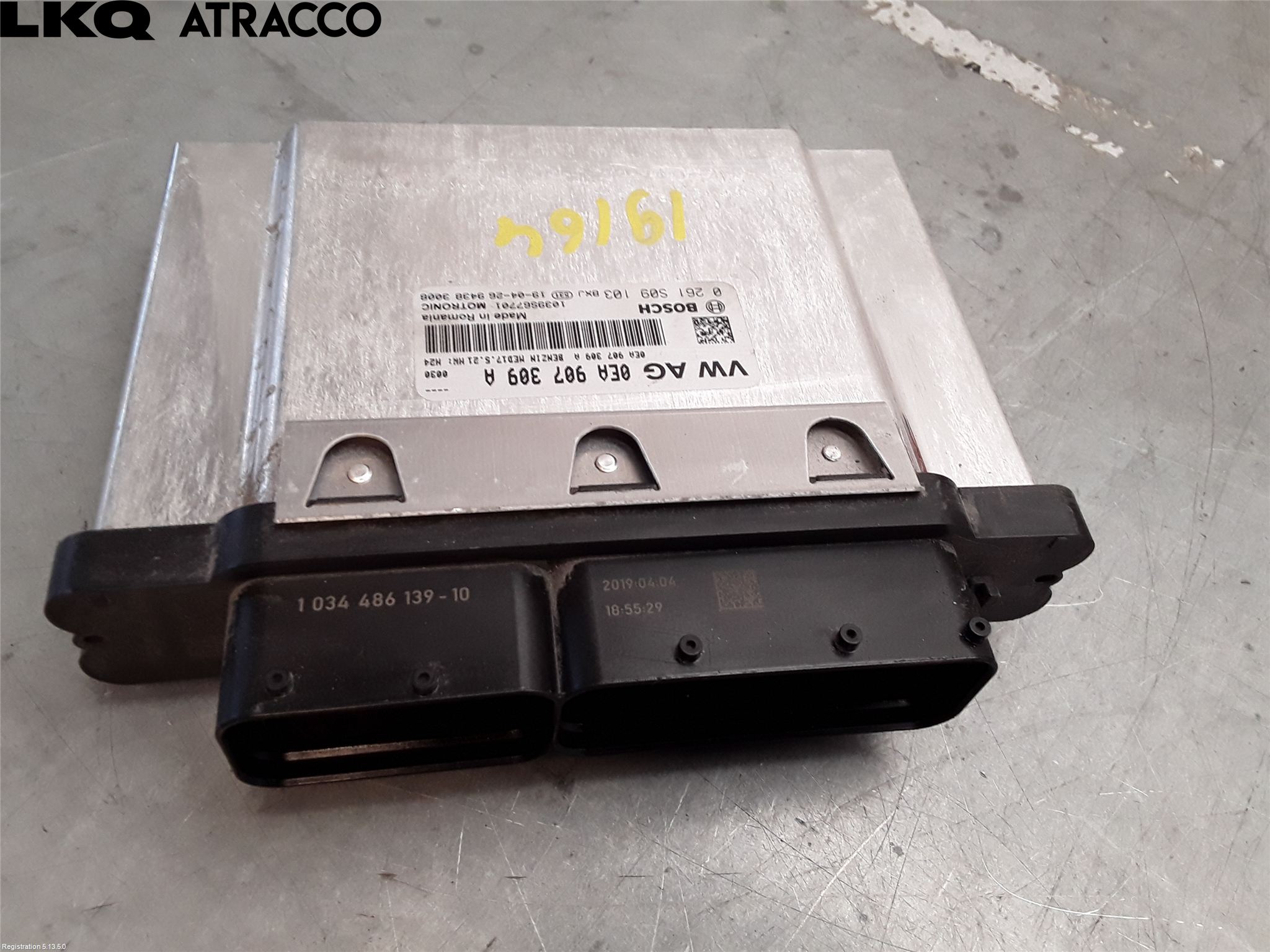 Volkswagen VW GOLF / E-GOLF VII 13-20 Styrenhet Insprut Bensin