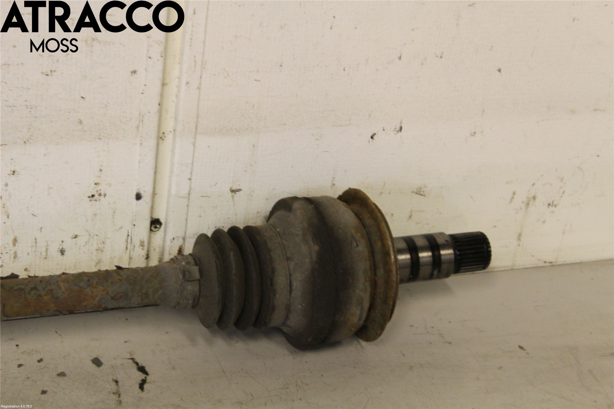 Mercedes-Benz MB E-KLASS (W212) 09-16 Drivaxel Bak Höger