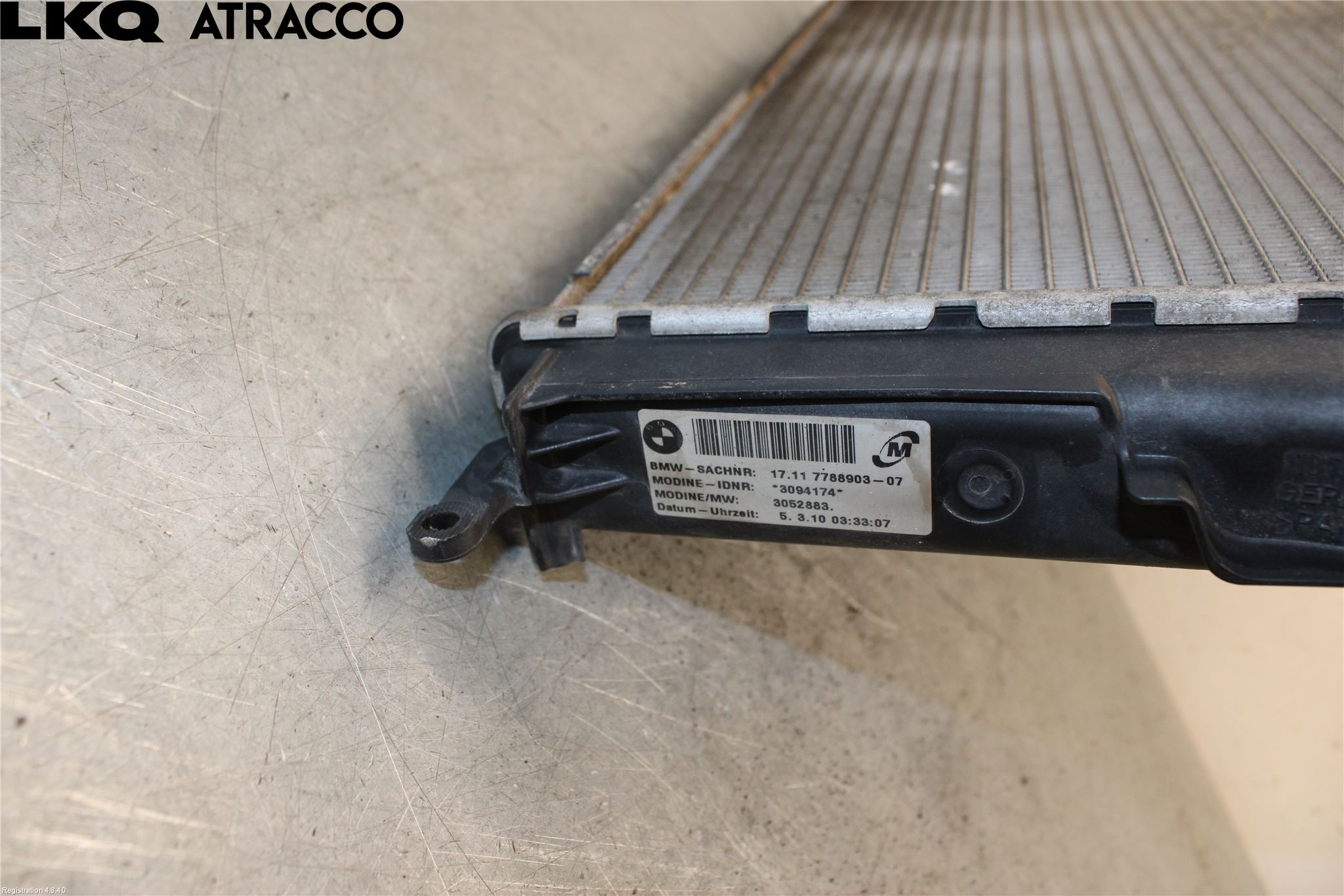 BMW 1 E87/81 5D/3D 03-11 Kylare Aut