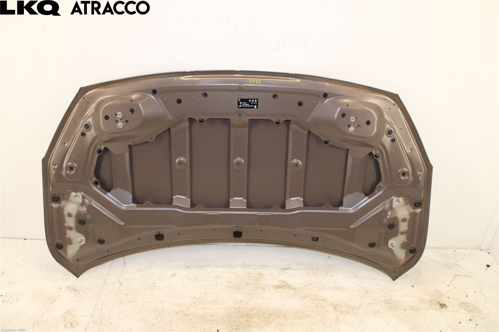 BMW 2 F45 Active Tourer 14-21 Huv Fram