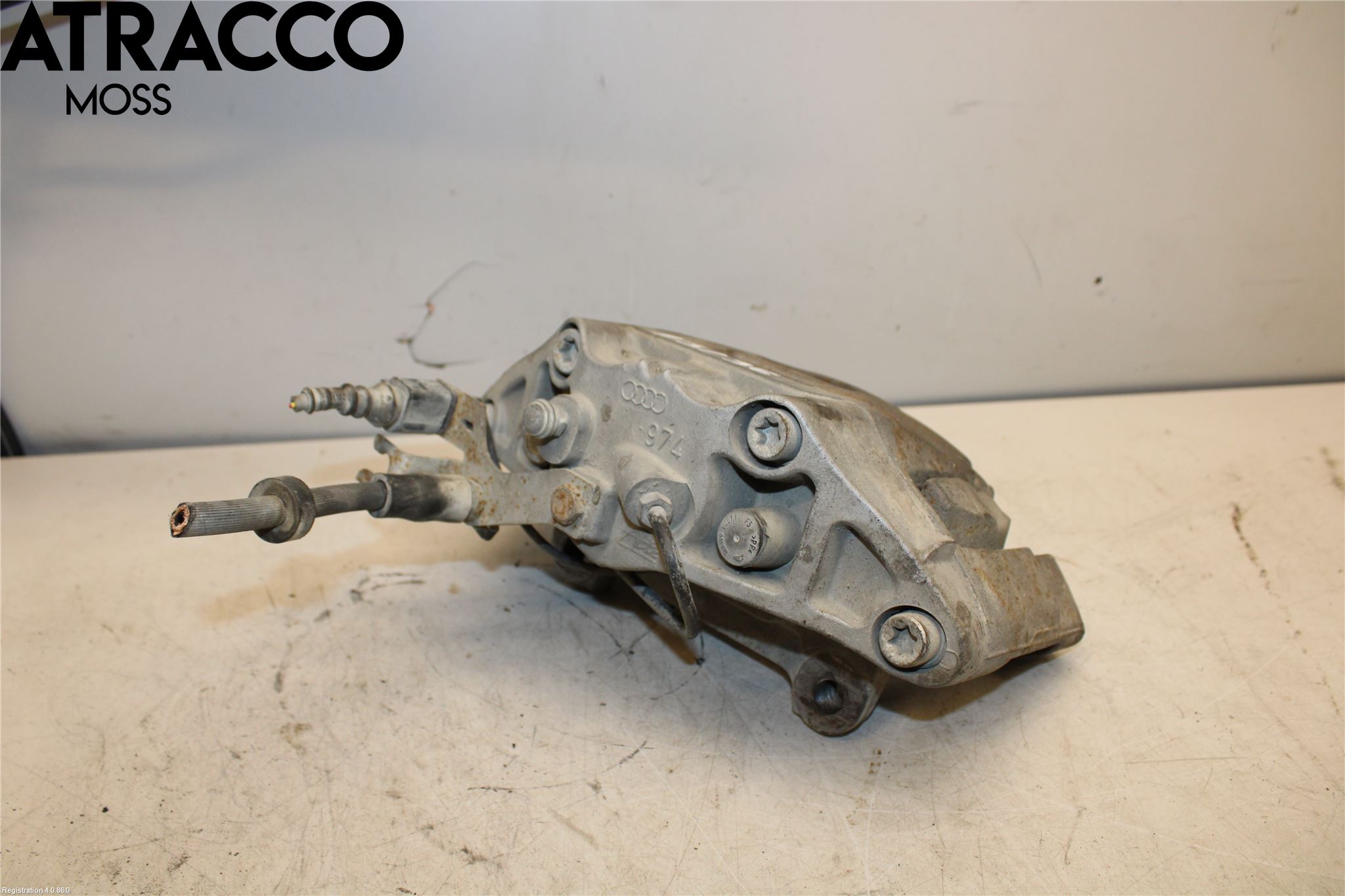 Audi ALLROAD 06-11 Bromsok Fram Höger