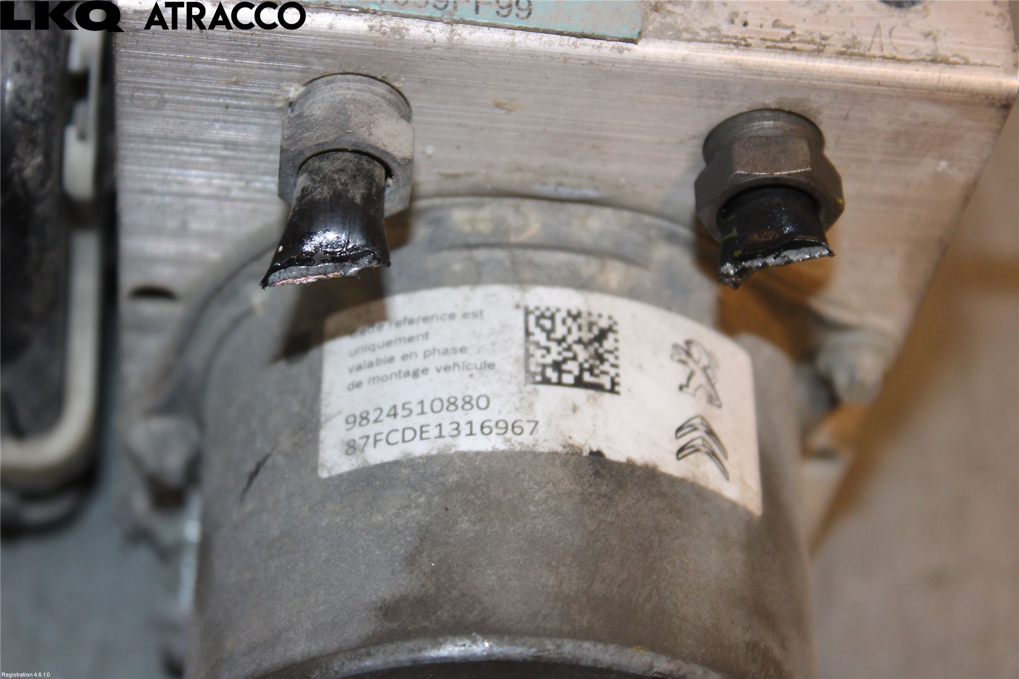 Peugeot EXPERT/E-EXPERT 17- Abs Hydraulaggregat