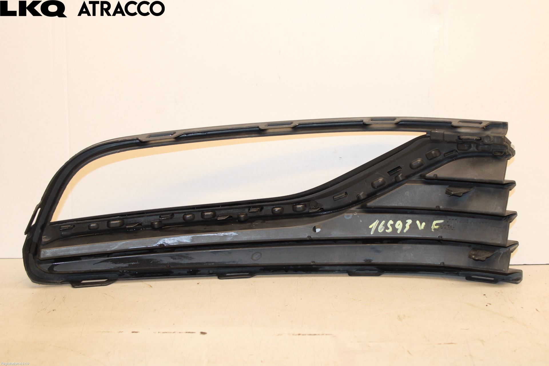 Volkswagen VW POLO 10-17 Dimljussarg Fram