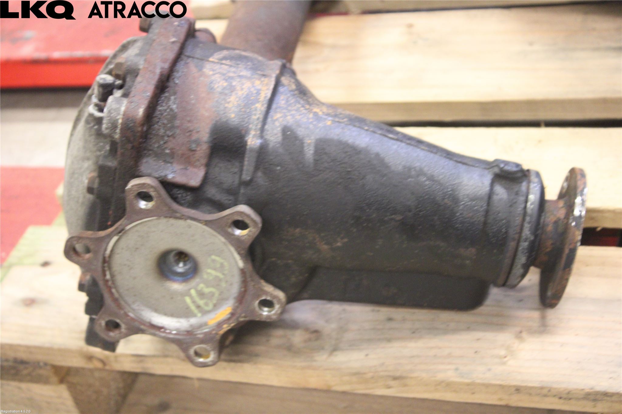 Toyota HI-ACE 06-12 Framvagn Diffrential
