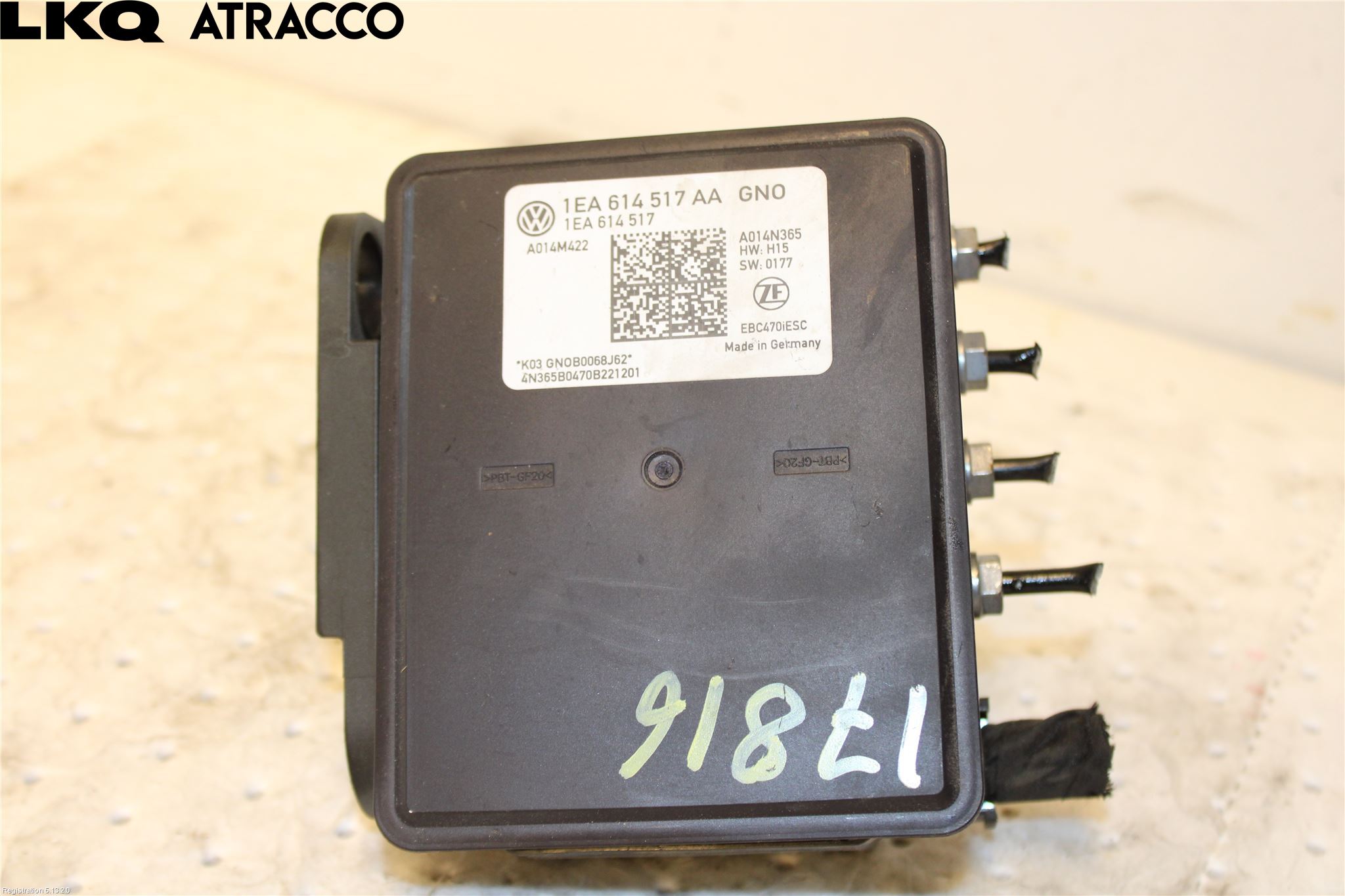 Skoda ENYAQ iV 21- Abs Hydraulaggregat
