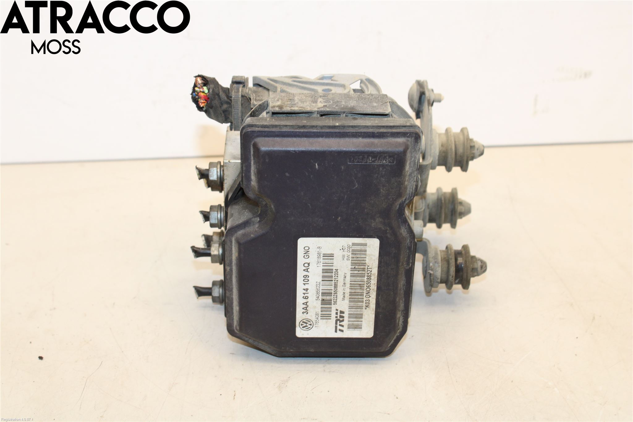 Volkswagen VW PASSAT 11-14 Abs Hydraulaggregat