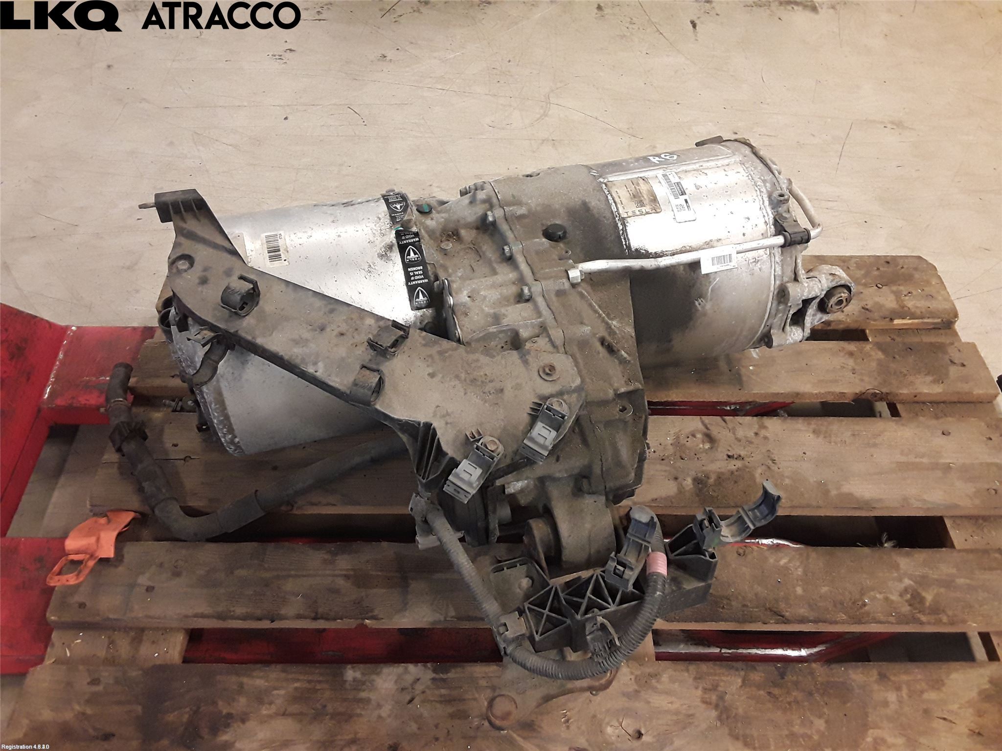 Toyota RAV 4 06-12 Motor Elektisk Fram