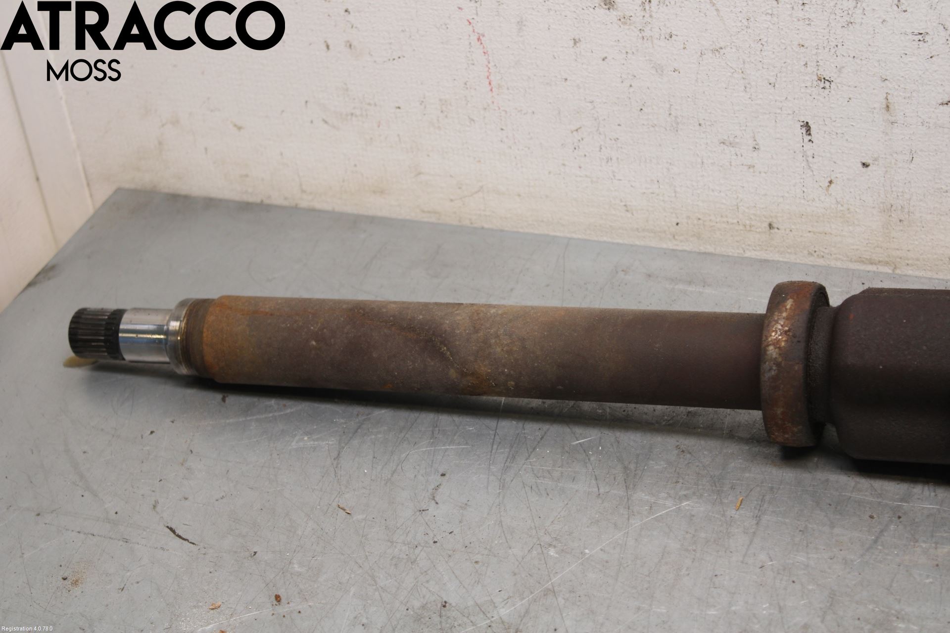 Ford FOCUS 11-14 Drivaxel Fram Höger