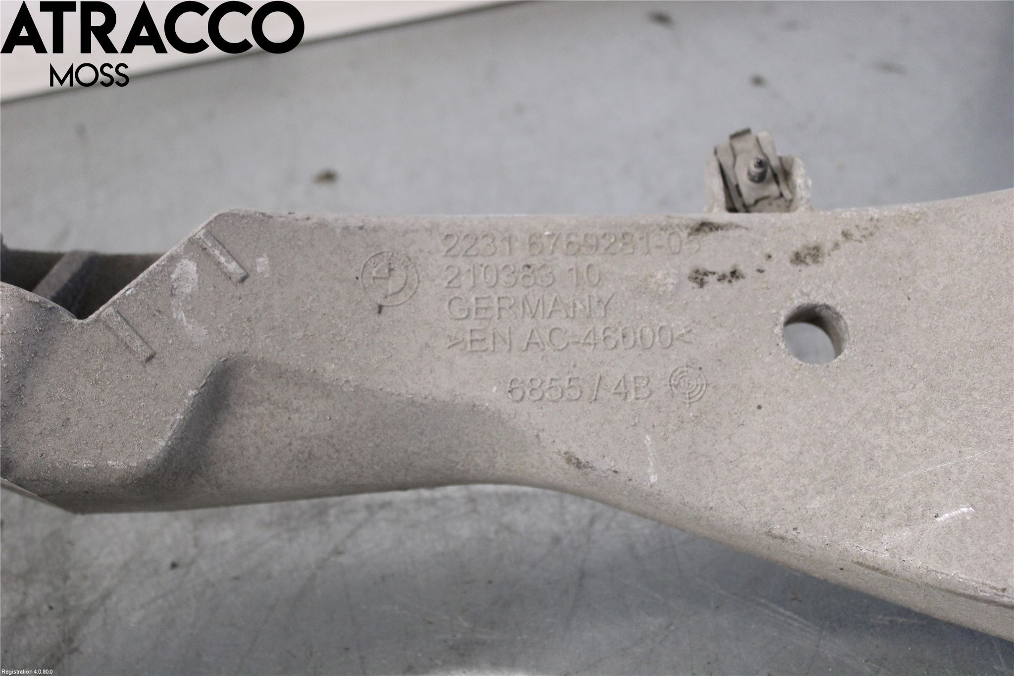 BMW 4 F32/F33/F82/F83 13-20 Växellådsbalk