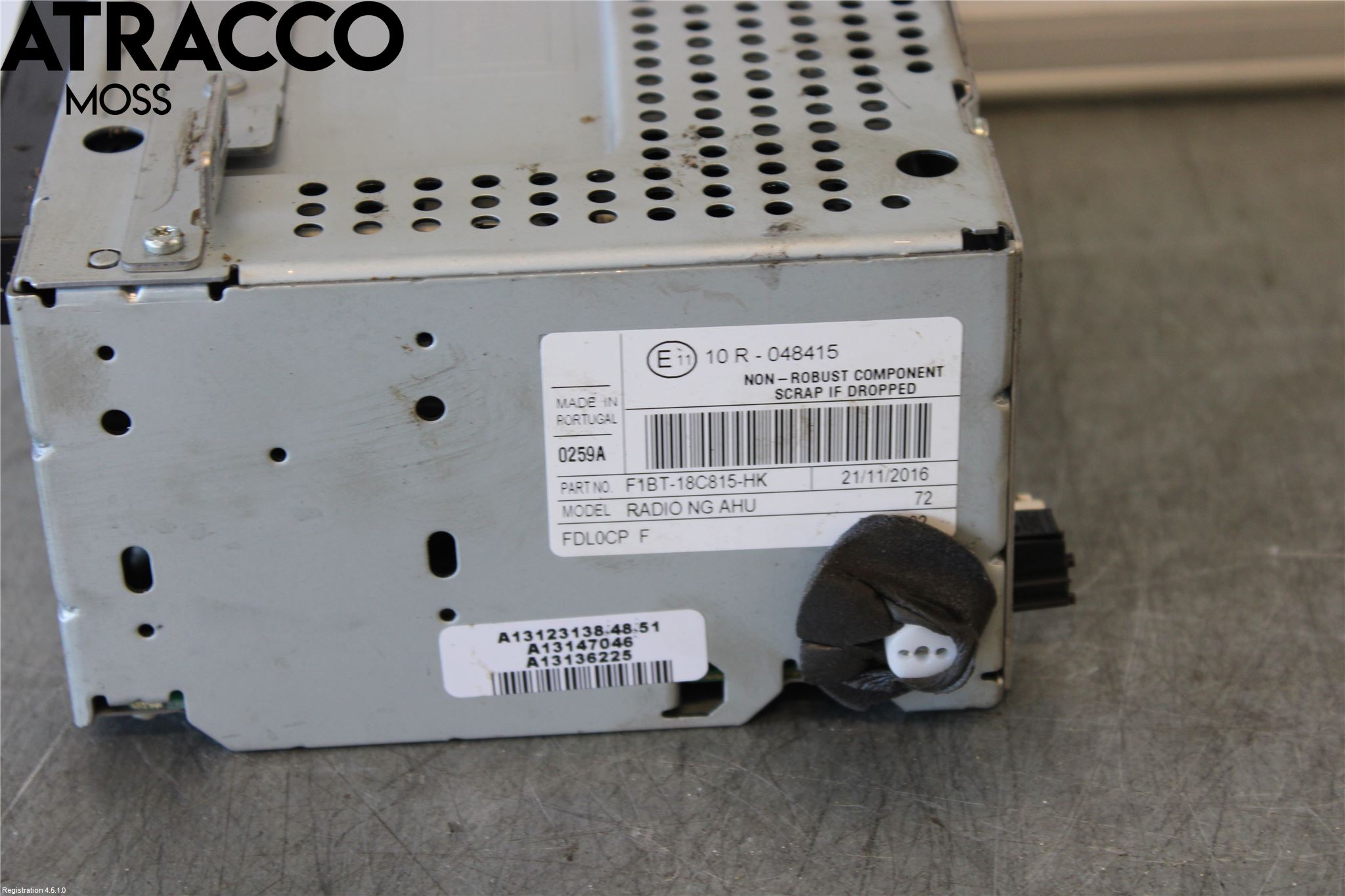 Ford TRANSIT/TOURNEO CONNECT 13-22 Radio