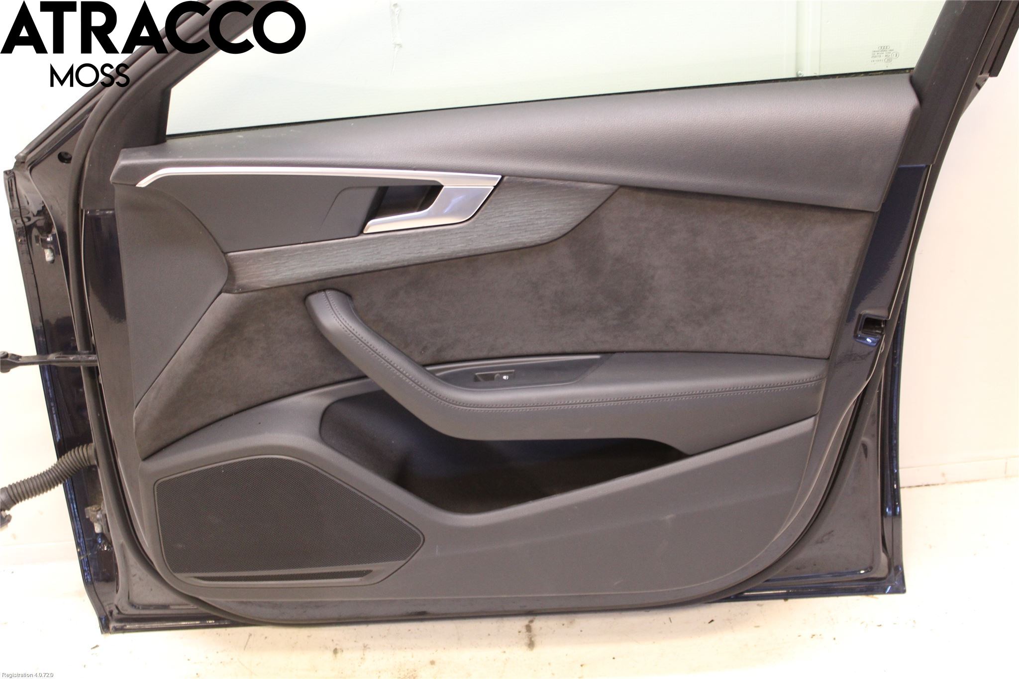 Audi A4/S4 B9 16-19 Dörrklädsel Hö