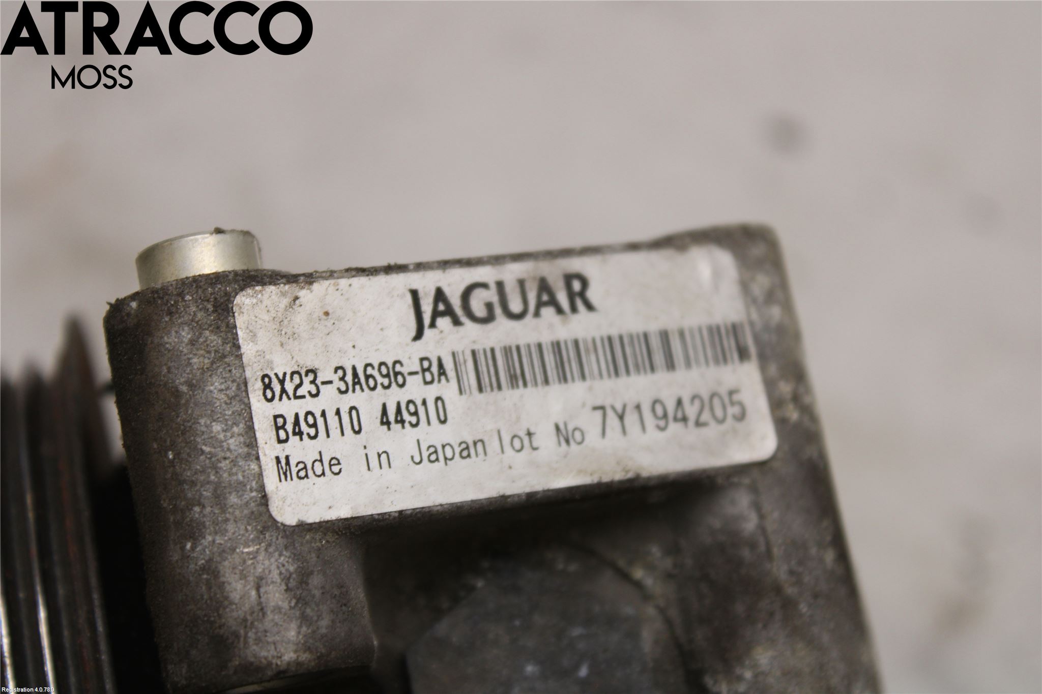 Jaguar XF 08-15 Styrservopump
