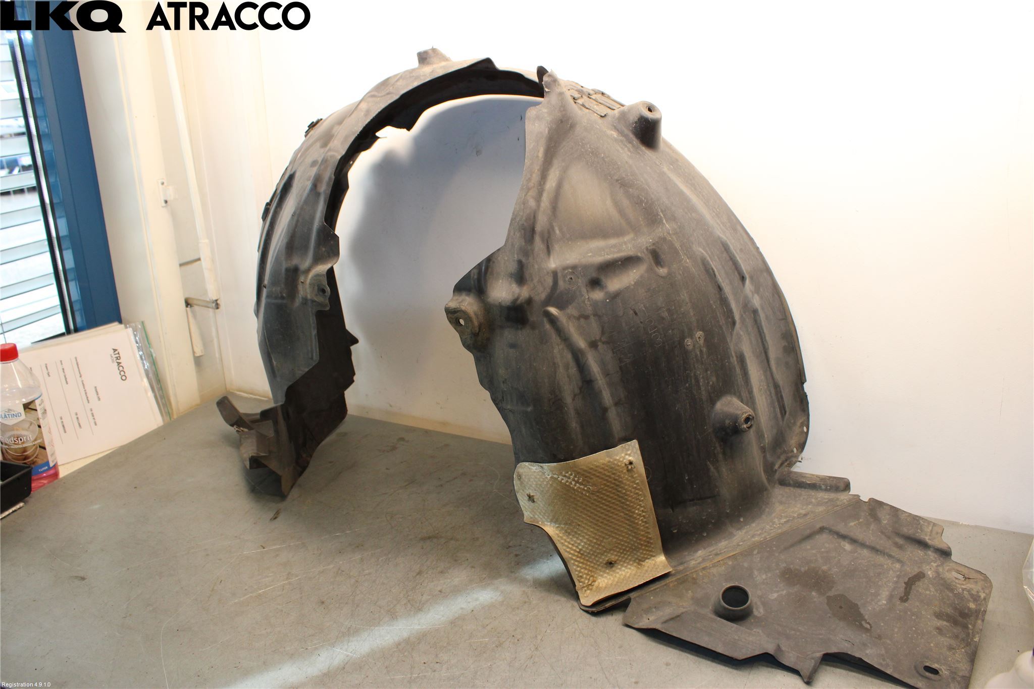 Mercedes-Benz MB C-KLASS (W205) 14-21 Skärm Inner