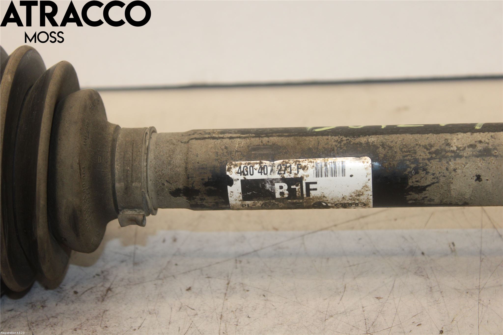 Audi A6 ALLROAD 12-18 Drivaxel Fram Vänster