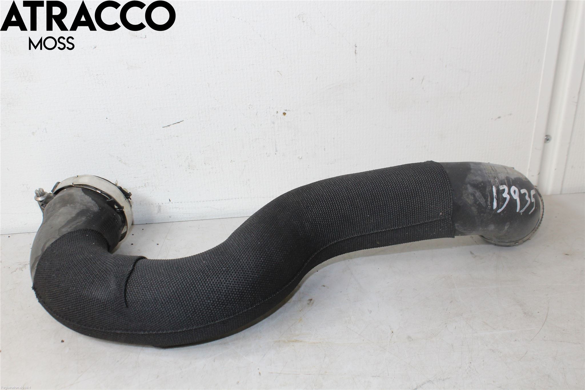 Audi A4/S4 08-11 Laddluft-Intercoolerrör