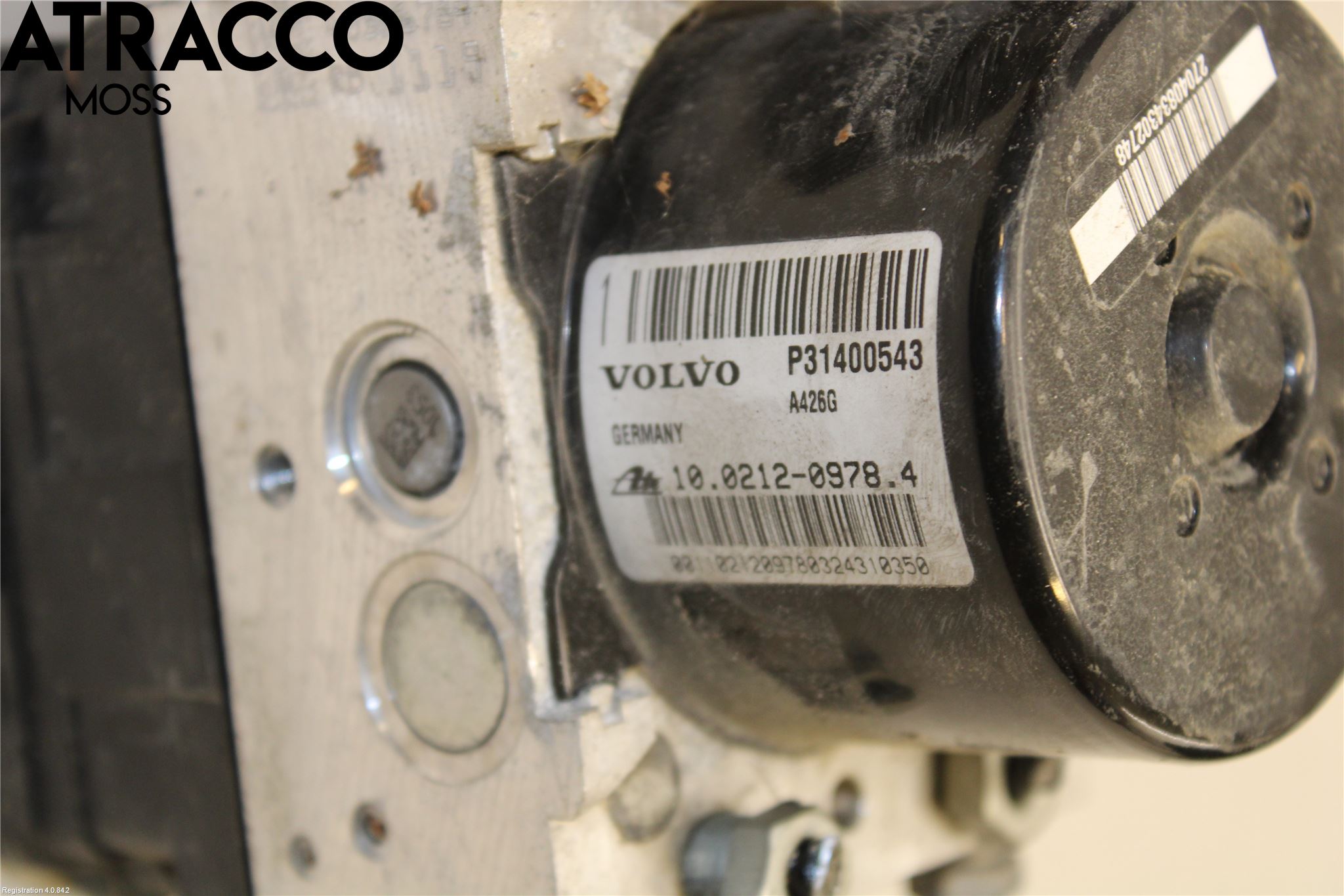 Volvo V70 14-16 Abs Hydraulaggregat