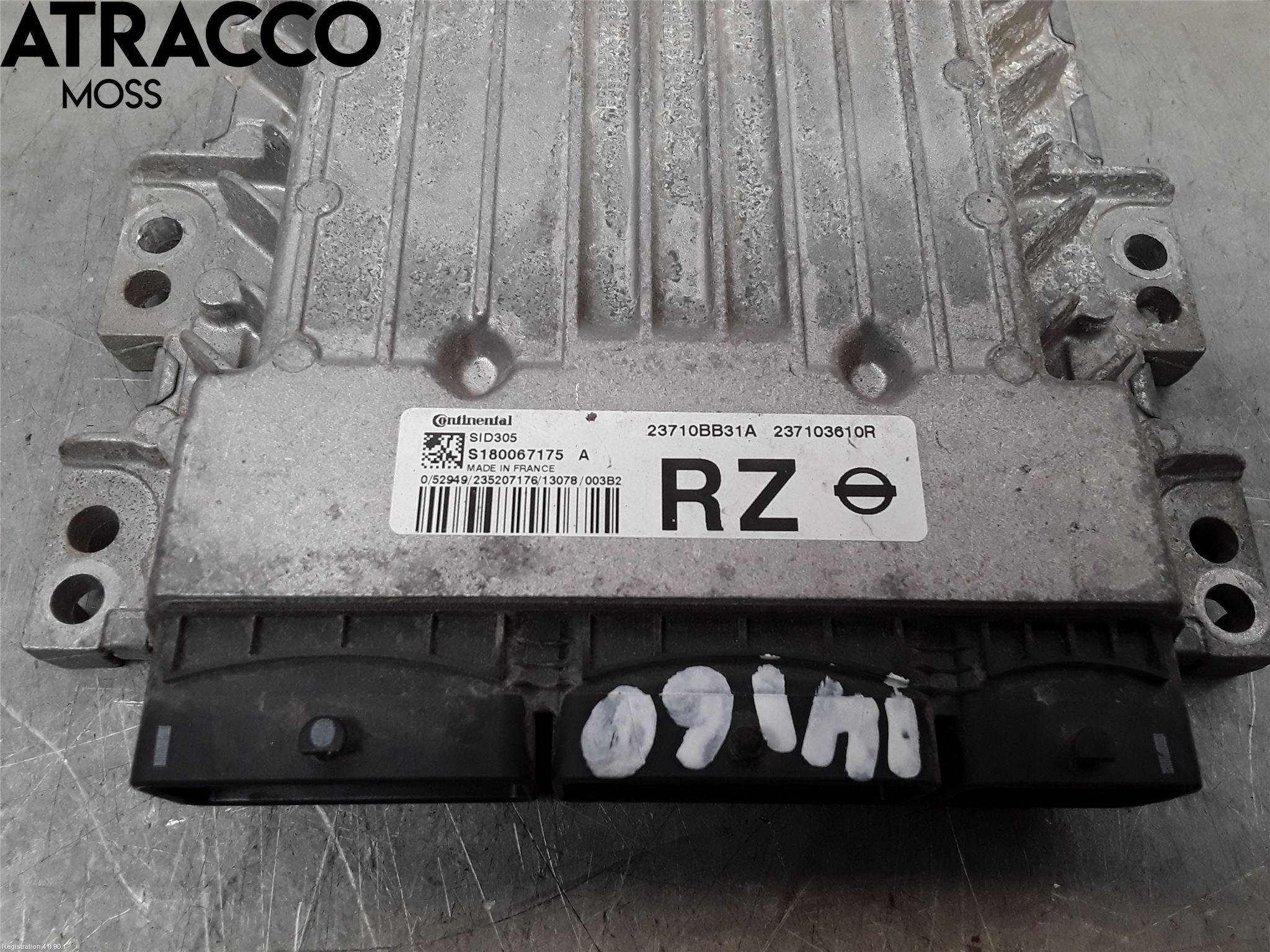 Nissan QASHQAI 10-14 Styrenhet Övrigt