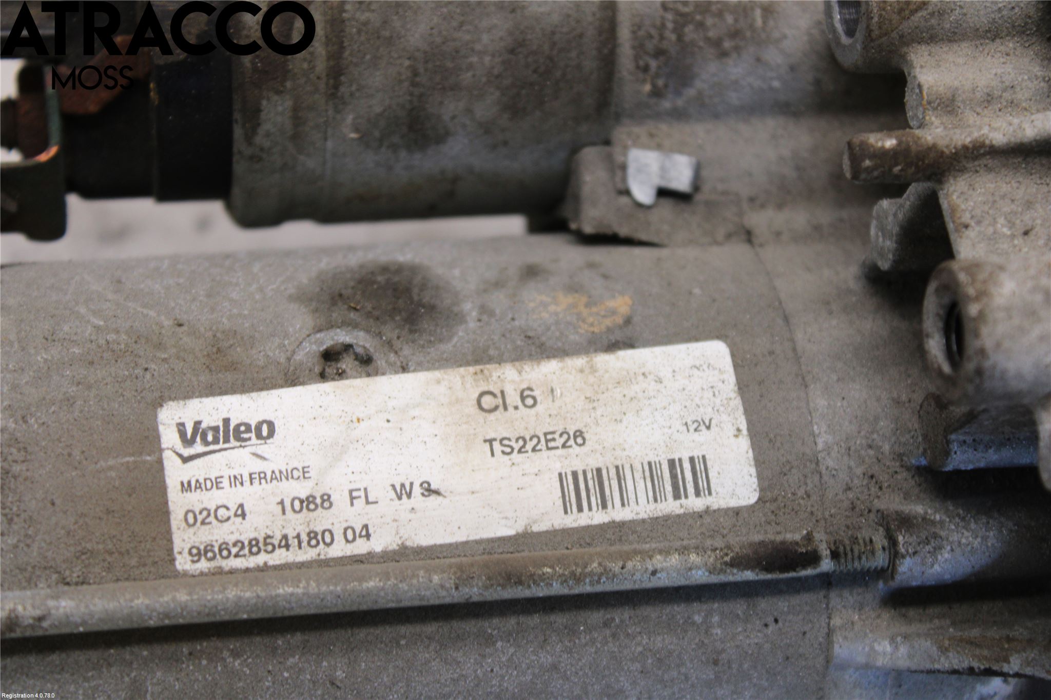 Peugeot BOXER 07-14 Startmotor Diesel