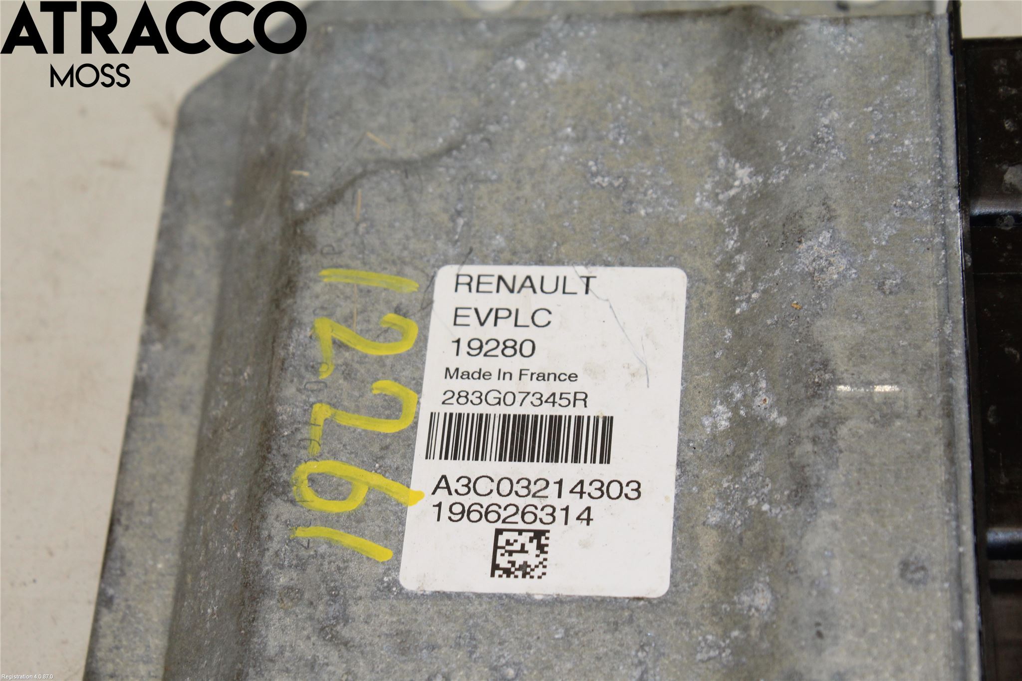 Renault ZOE/E-TECH 13- Styrenhet Insprut Bensin