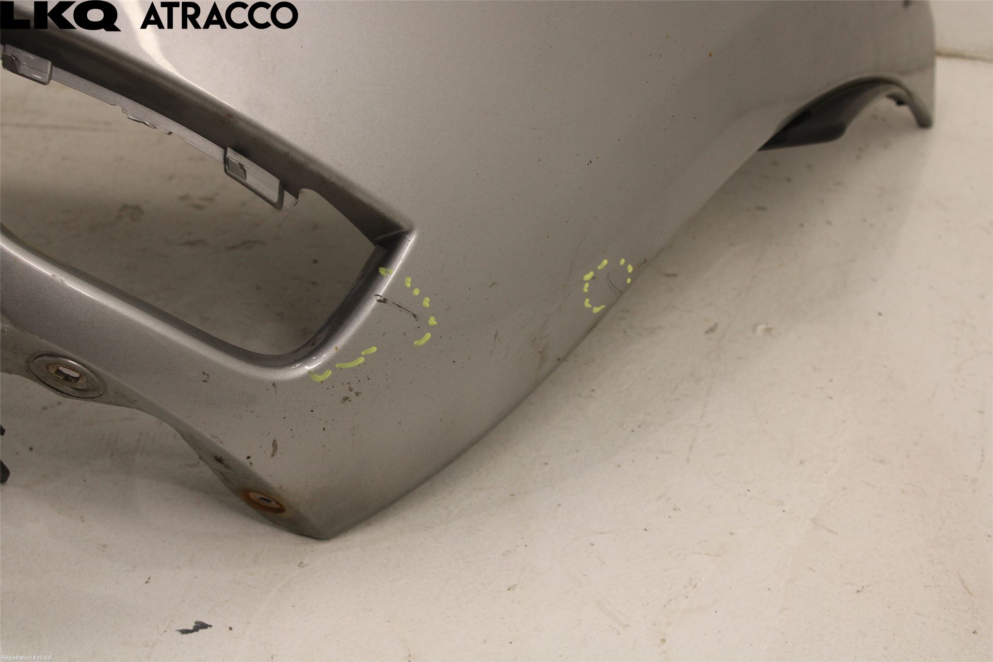 Renault ZOE/E-TECH 13- Stötfångare Bak