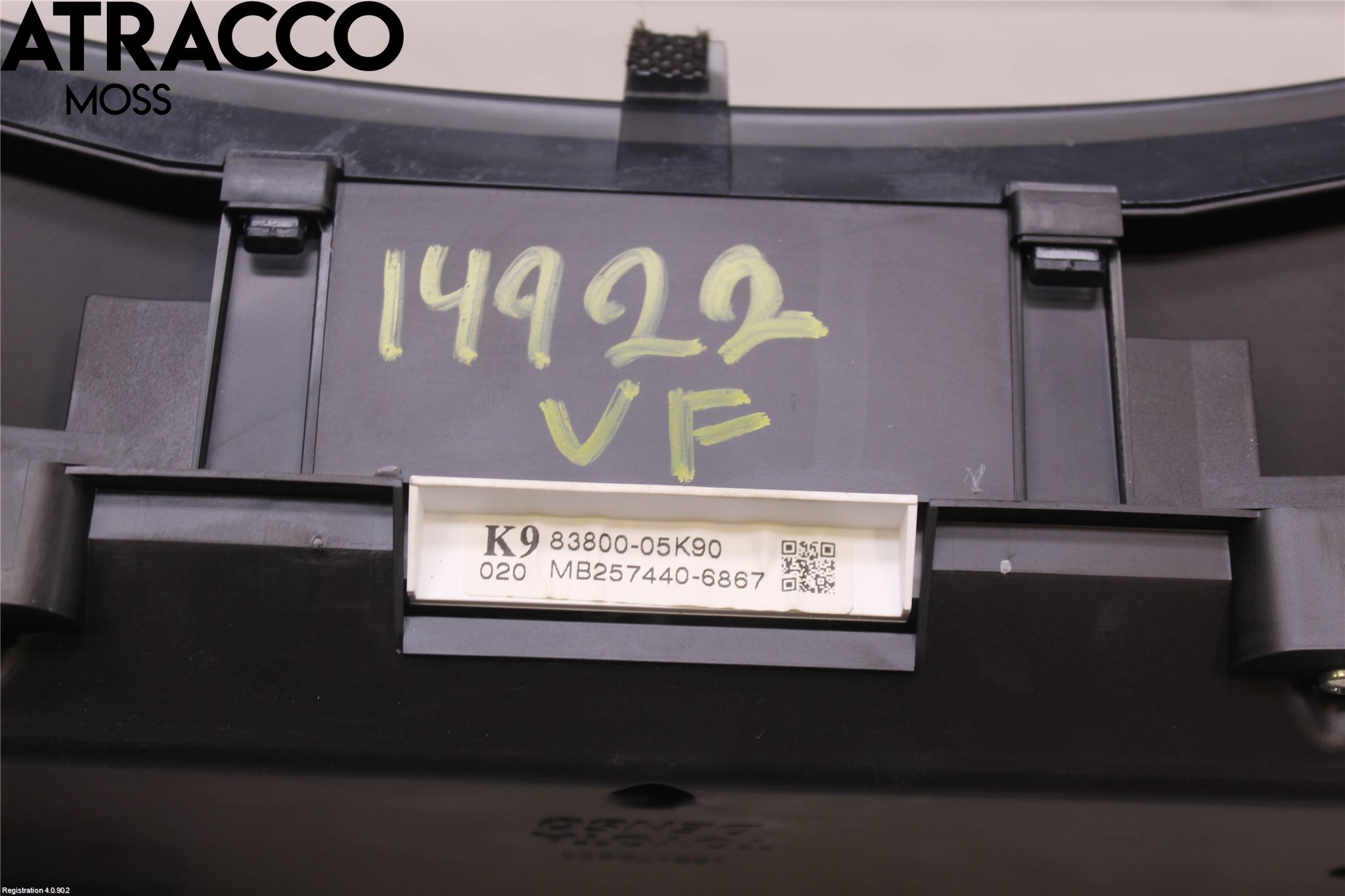 Toyota AVENSIS 09-15 Instrument Komb