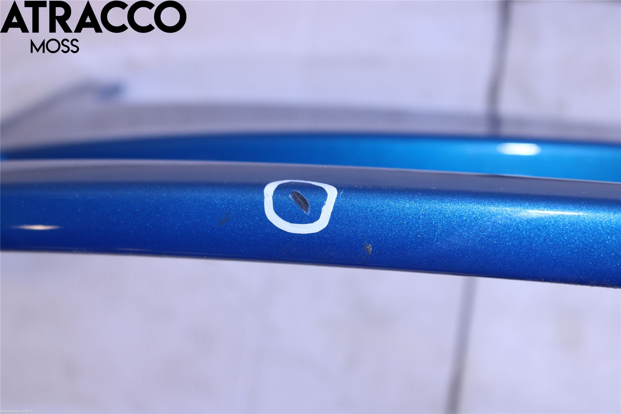 Ford FIESTA 13-17 Spoiler Baklucka