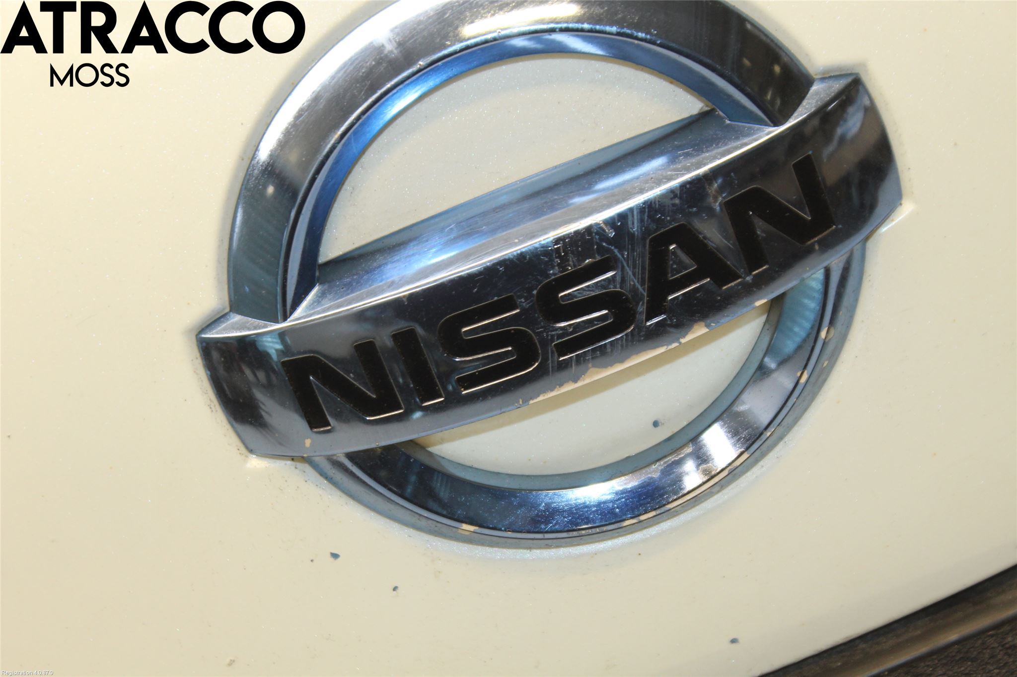 Nissan LEAF 11-17 Grilldel Mitt