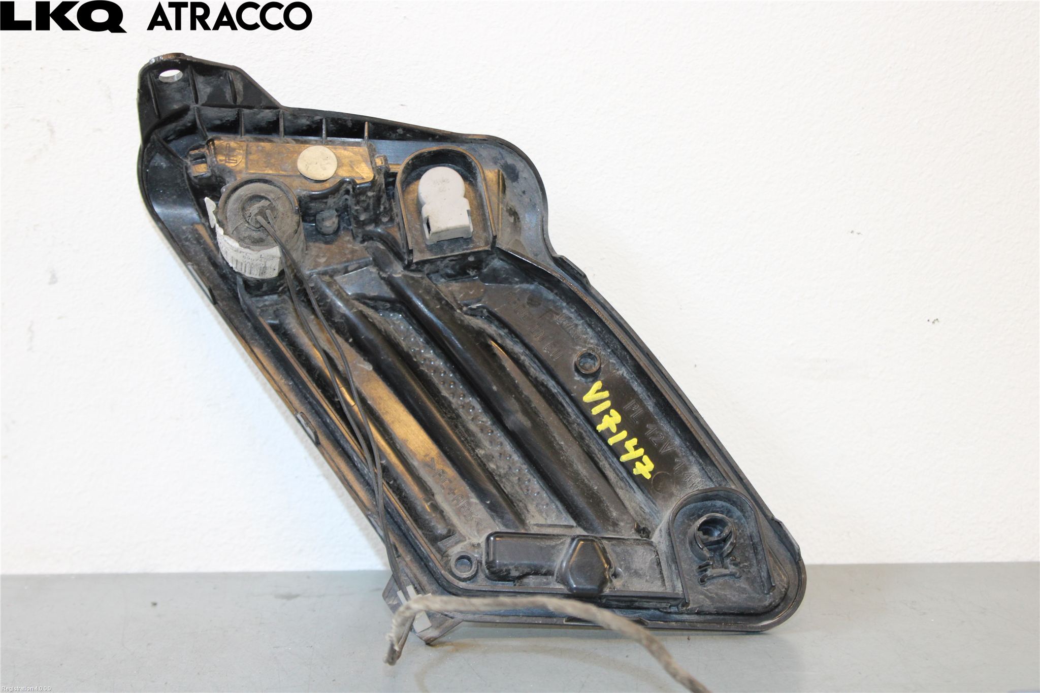 Volvo S60 11-13 Dimljus-Varselljus Fram