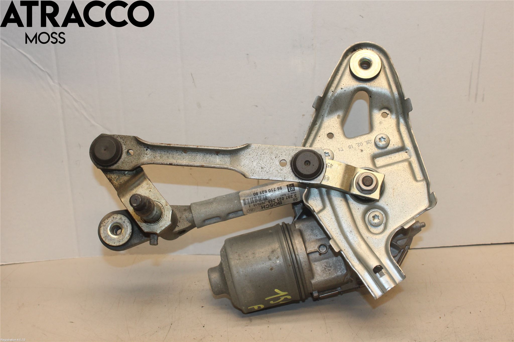Peugeot 3008 09-16 Torkarmotor Vindruta