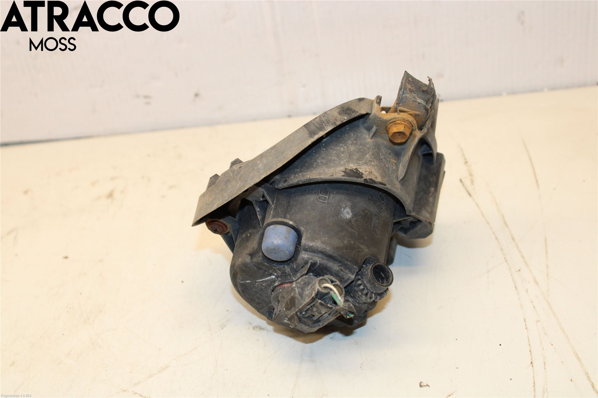 Toyota AVENSIS 09-15 Dimljus-Varselljus Fram