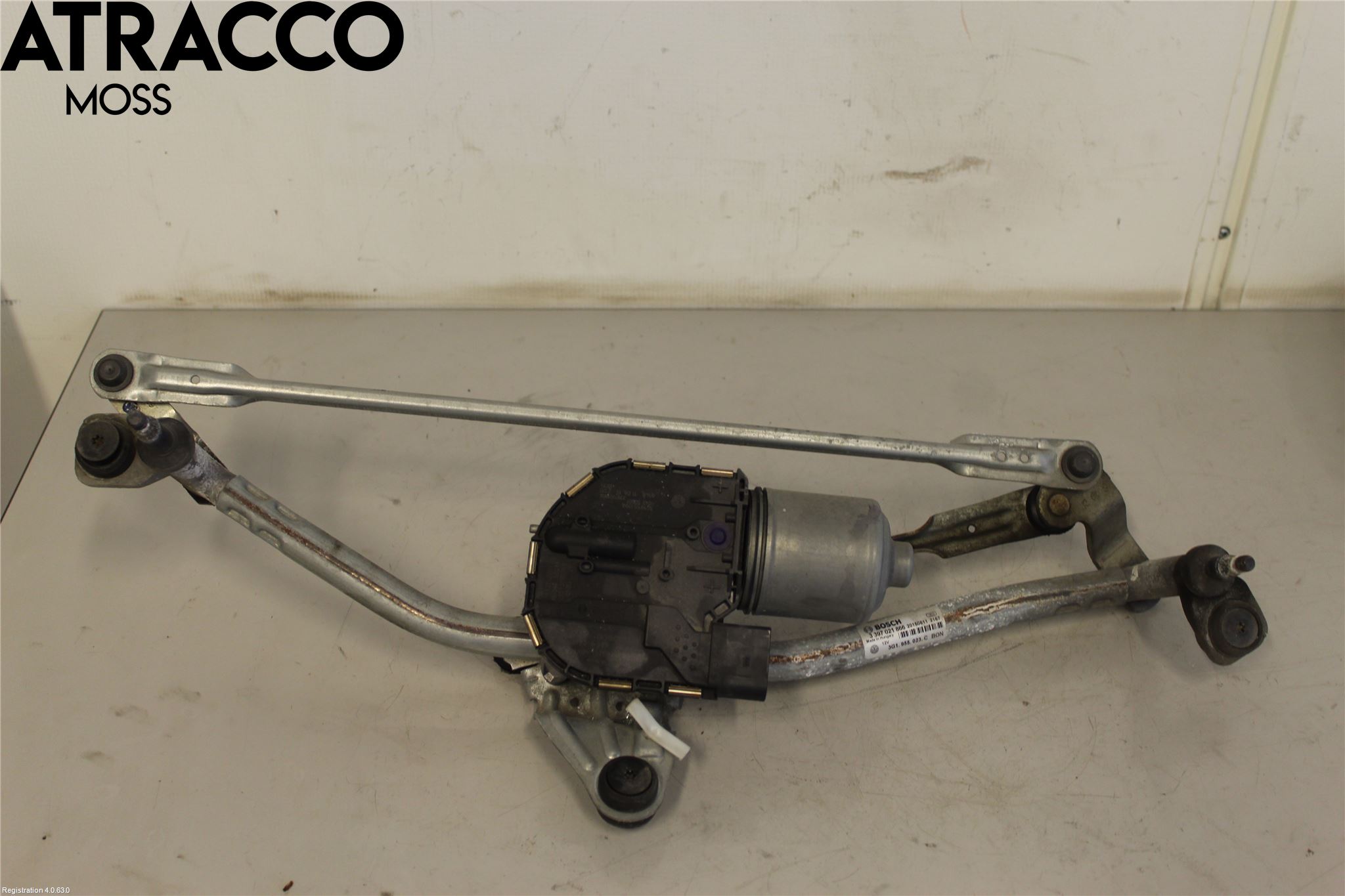 Volkswagen VW PASSAT 15-19 Torkarmotor Vindruta