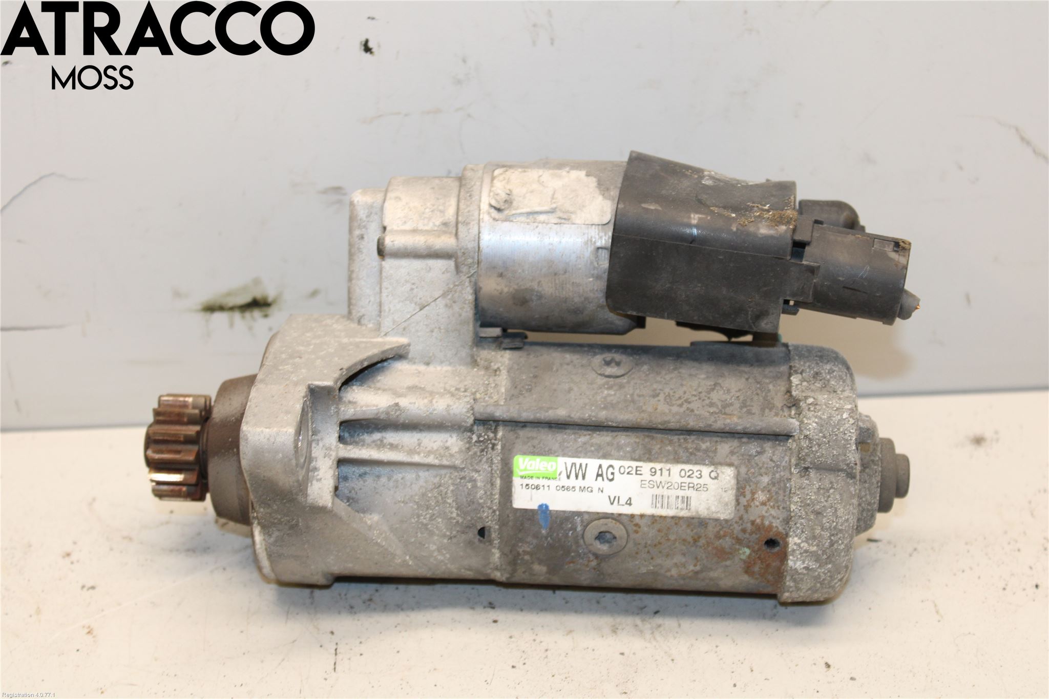 Volkswagen VW TIGUAN 07-16 Startmotor