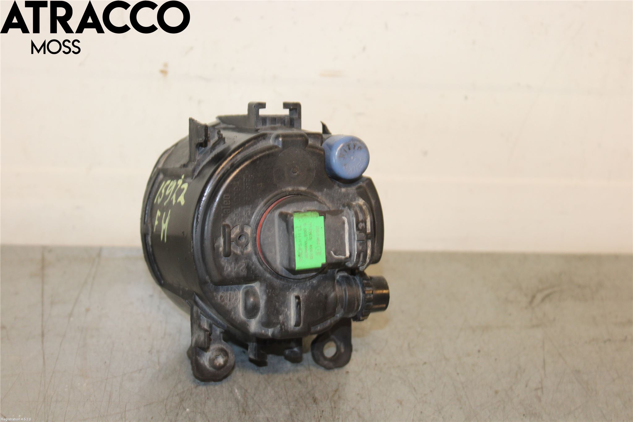 Ford TRANSIT/TOURNEO CONNECT 13-22 Dimljus-Varselljus Fram